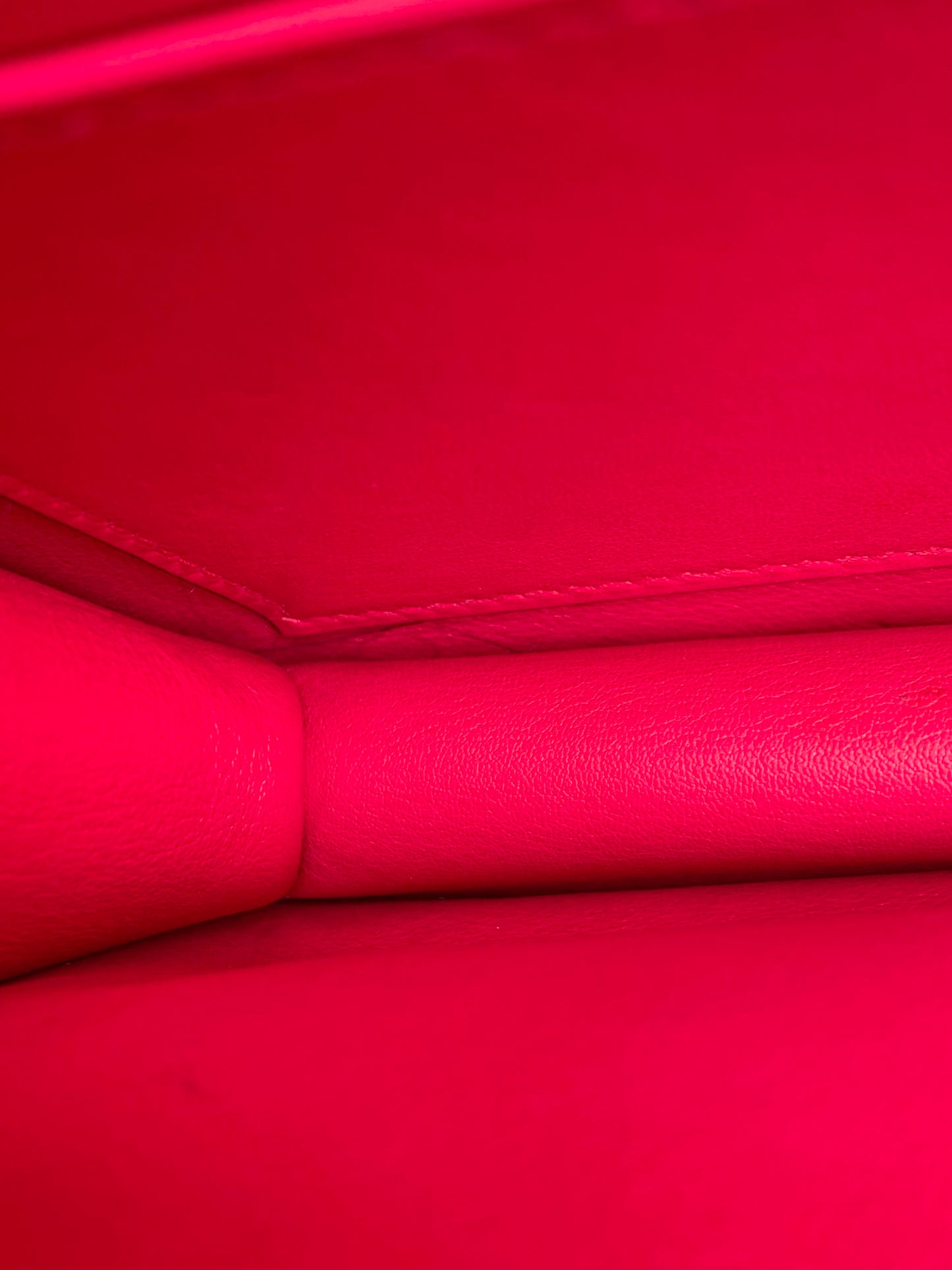 Hermes Constance 18 Rose Extreme SHW #C