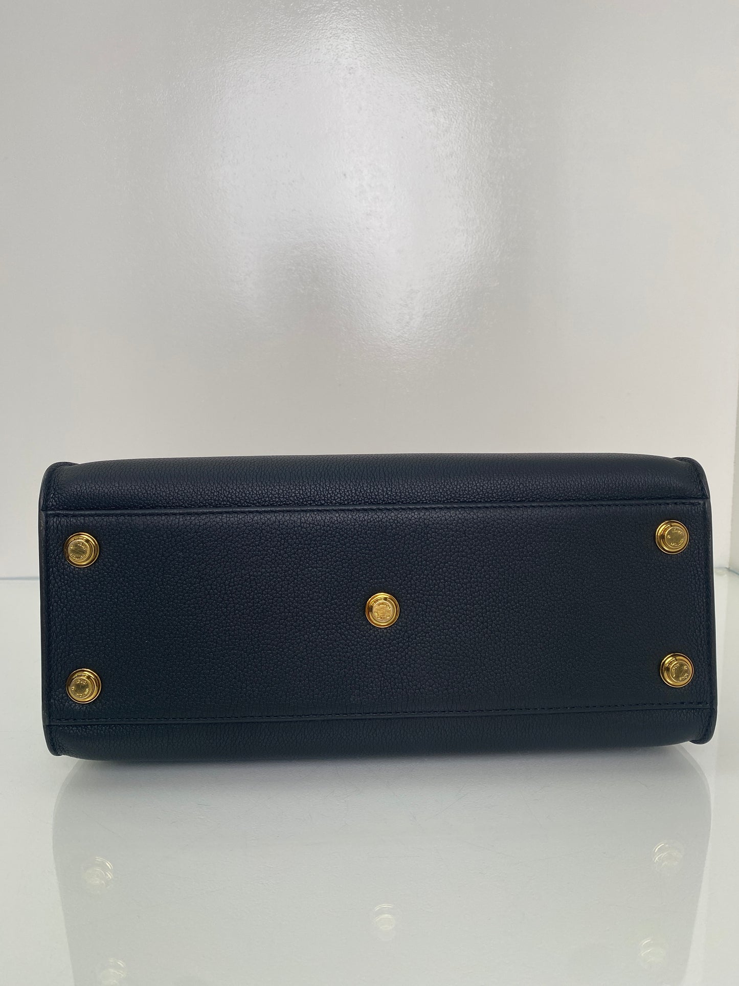 Louis Vuitton Black, Brown, & Monogram On My Side Tote Bag GHW