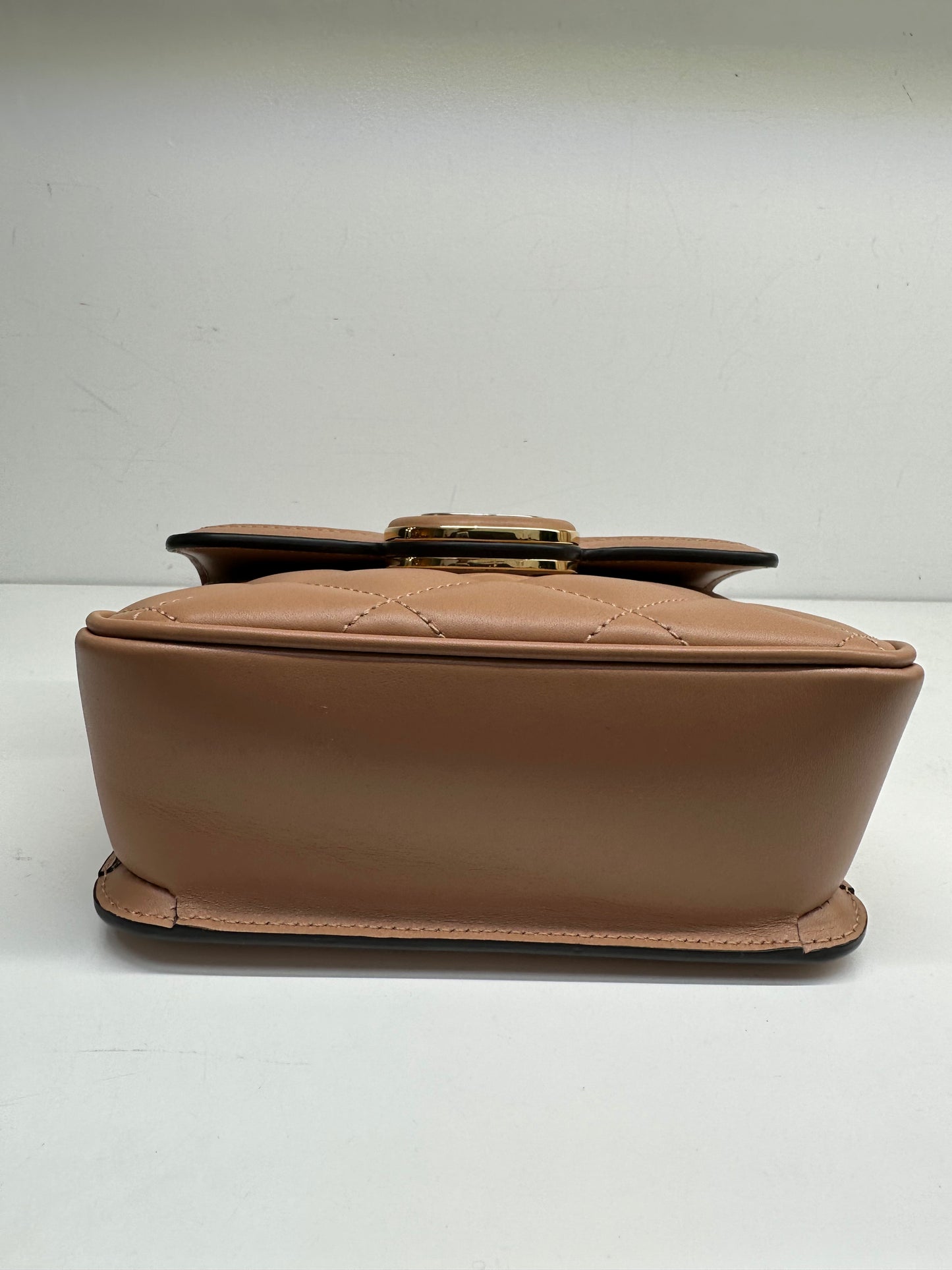 Gucci Tan Deco Crossbody