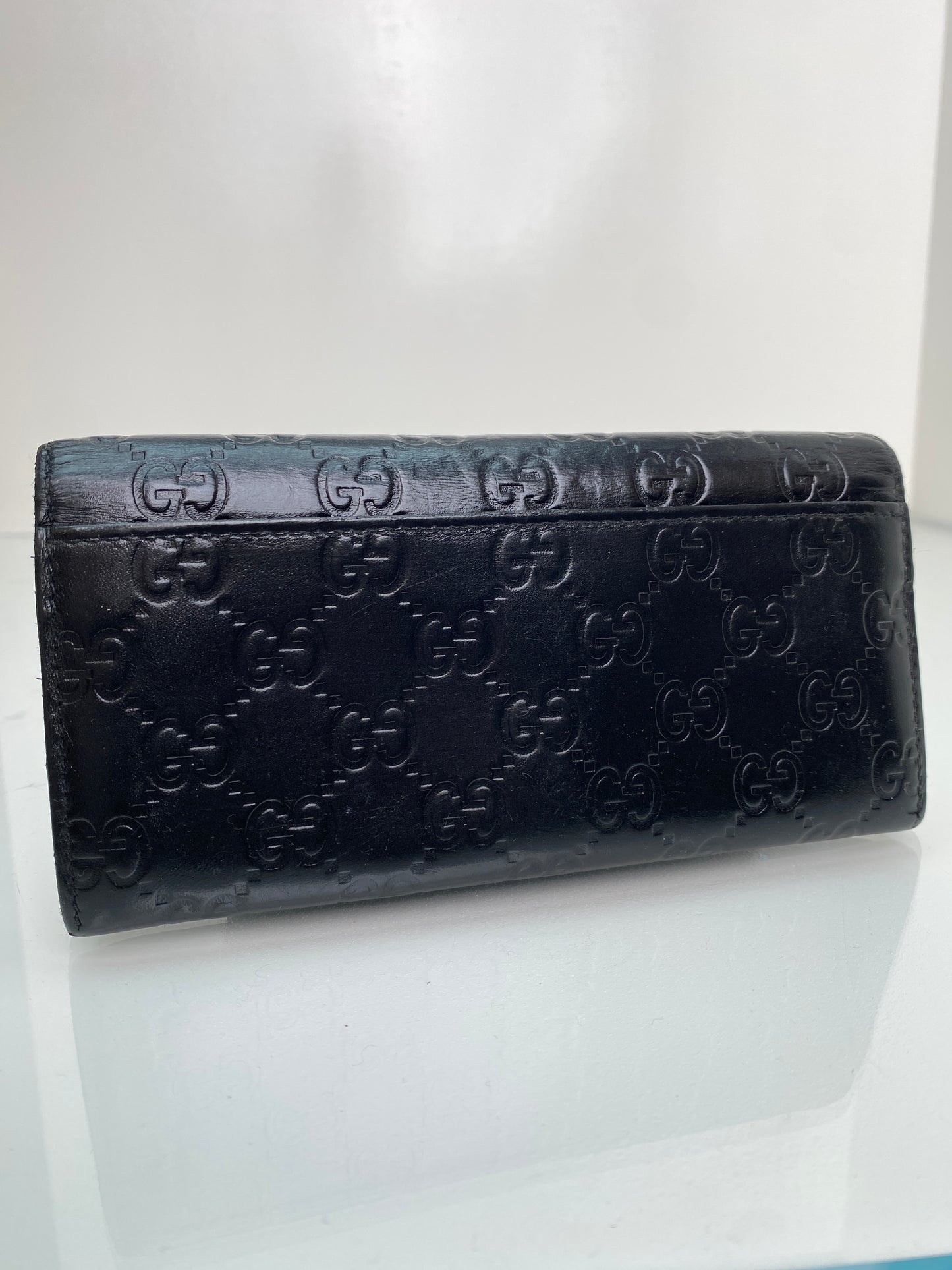 Gucci Guccisima Black GG Wallet