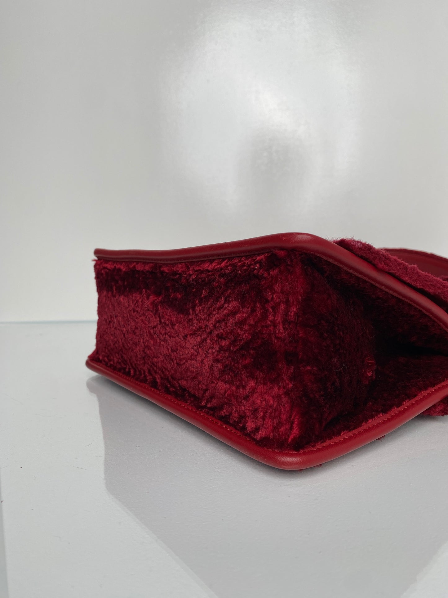 Fendi Red Khan Bag TTHW