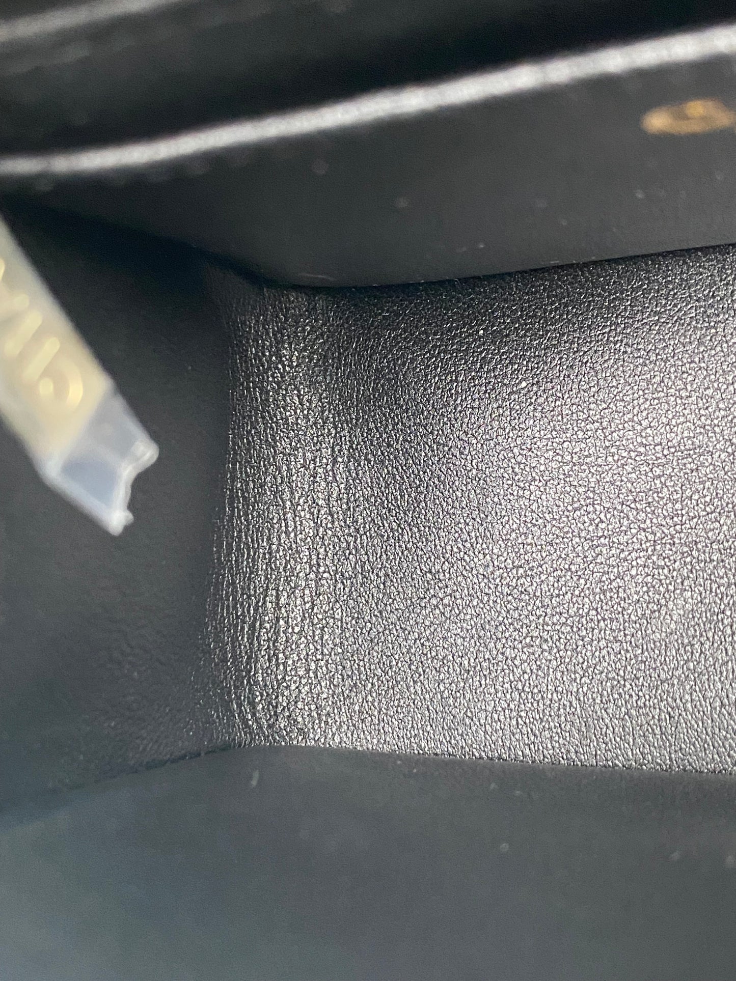 Chanel Black Quilted Lambskin Square Classic Single Flap Mini Bag LGHW