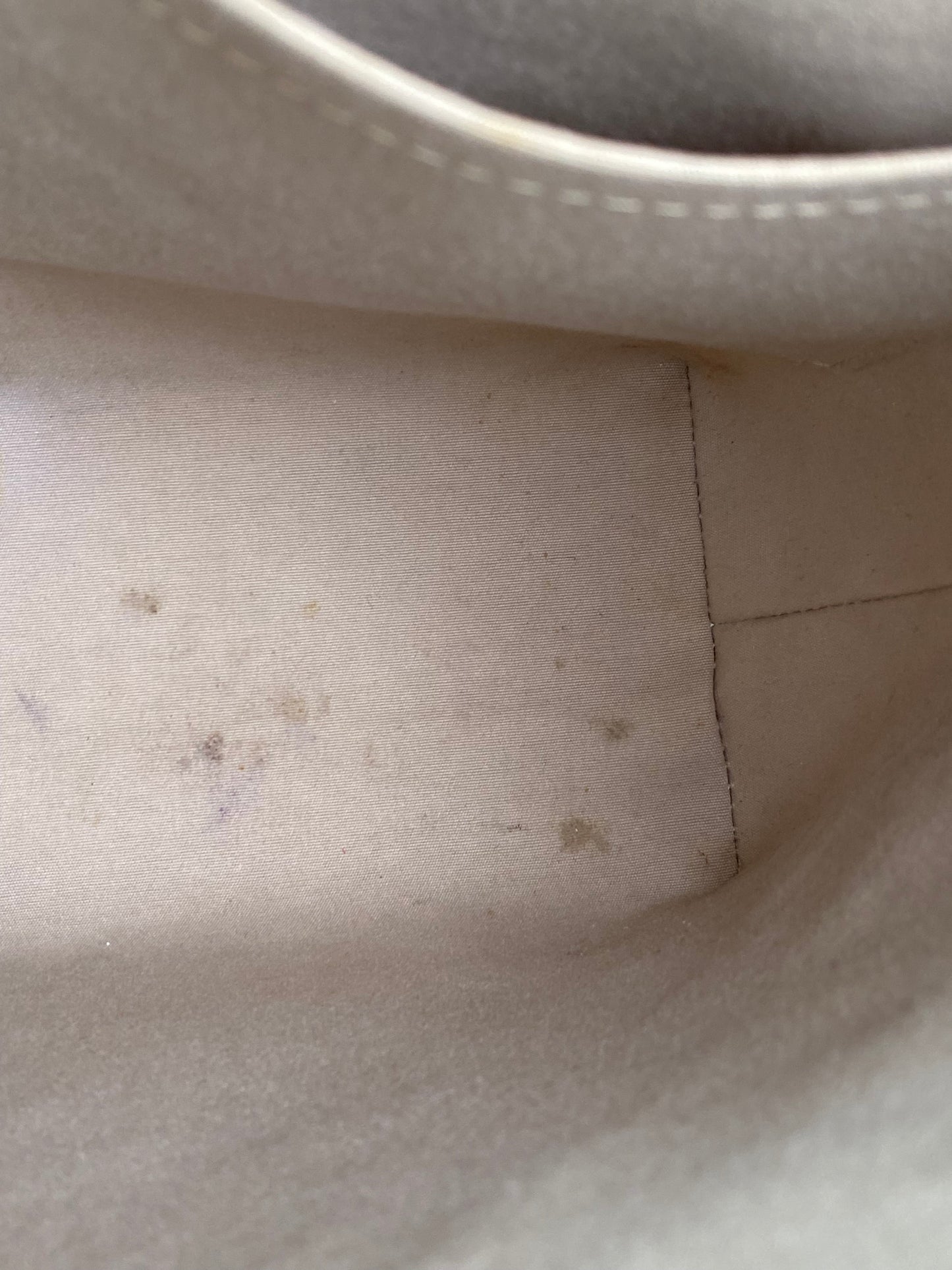 Louis Vuitton Gold Monogram Miroir Lockit PM Bag GHW