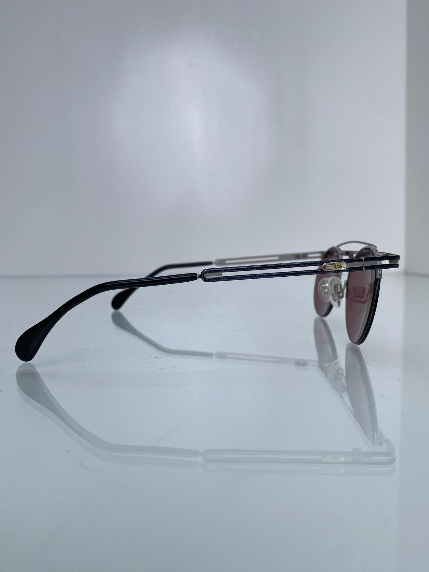 Cazal Vintage Metallic Sunglasses