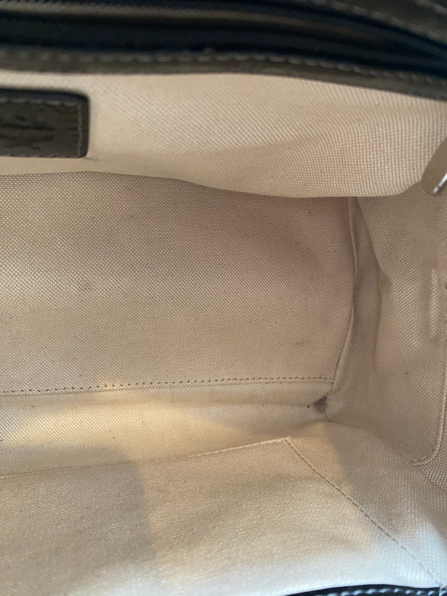 MCM Boston Black Bag