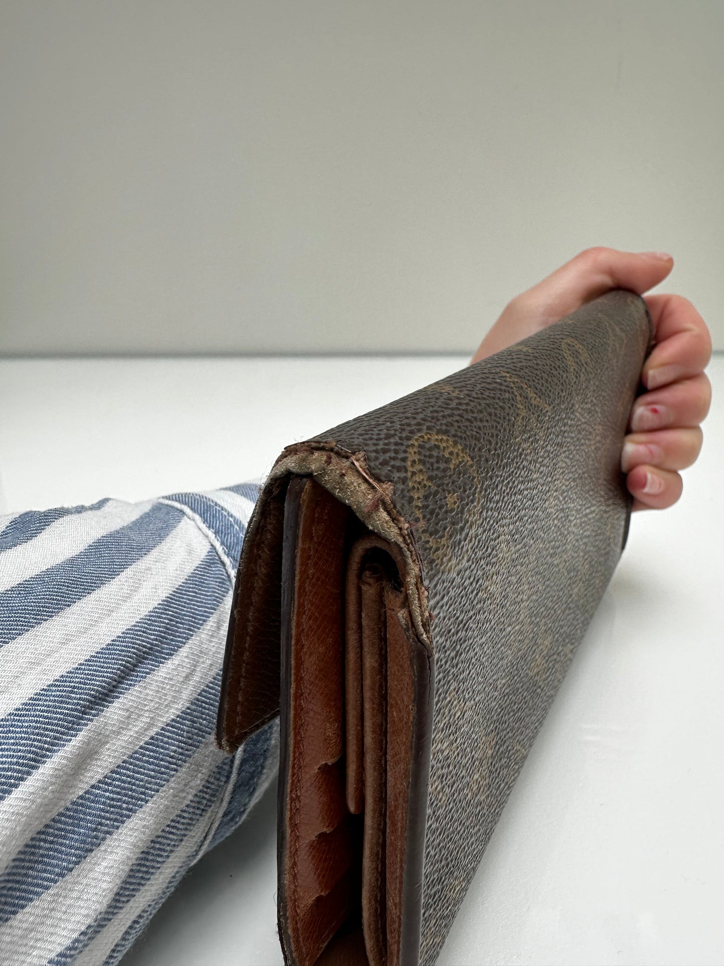 Louis Vuitton Monogram Sarah Wallet