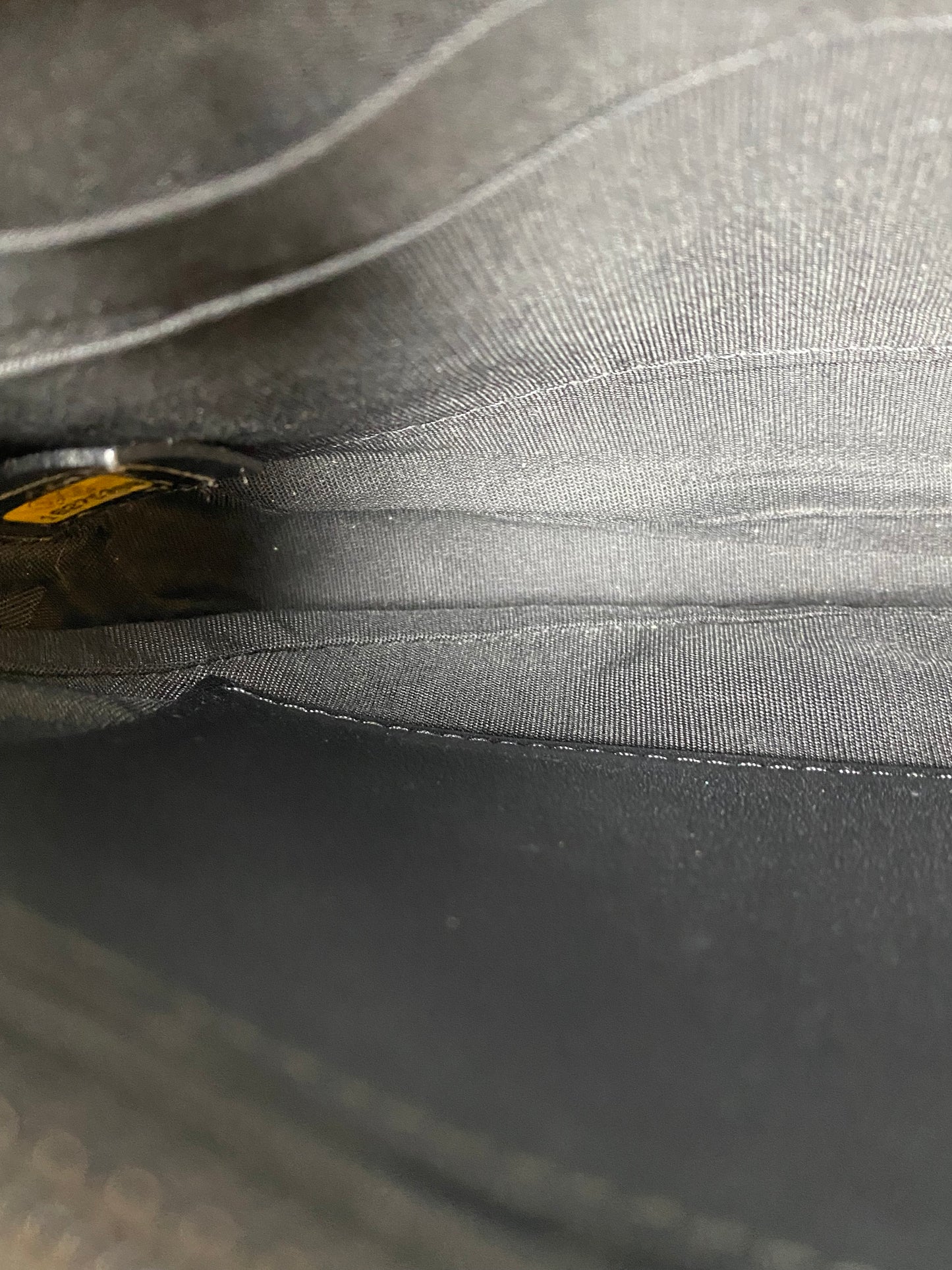 Chanel Black Caviar Half Moon WOC Bag SHW