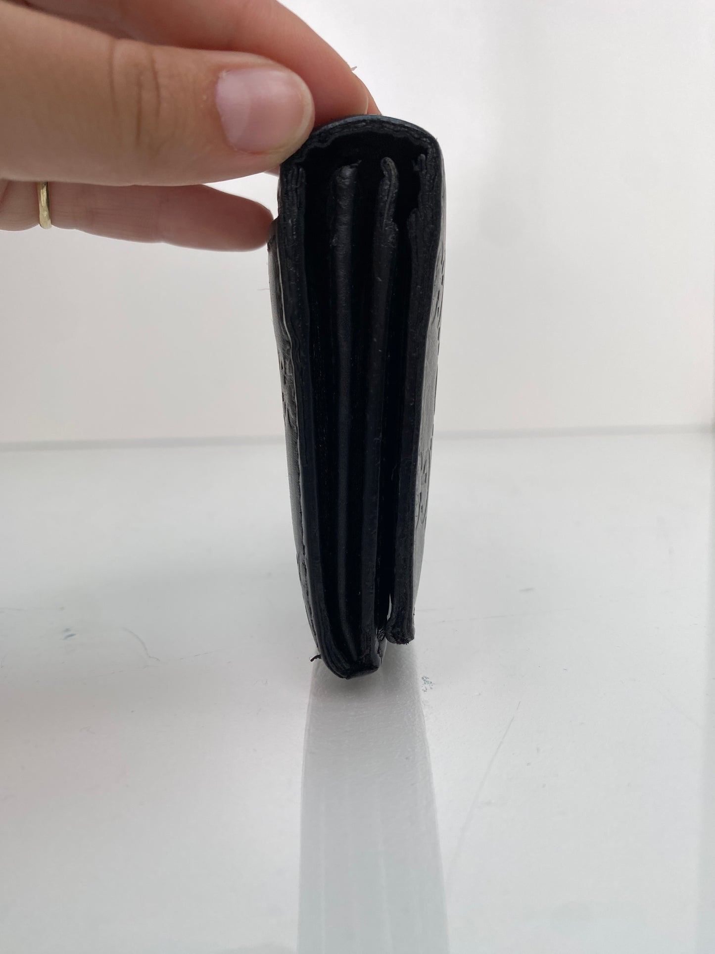 Gucci Guccisima Black GG Wallet