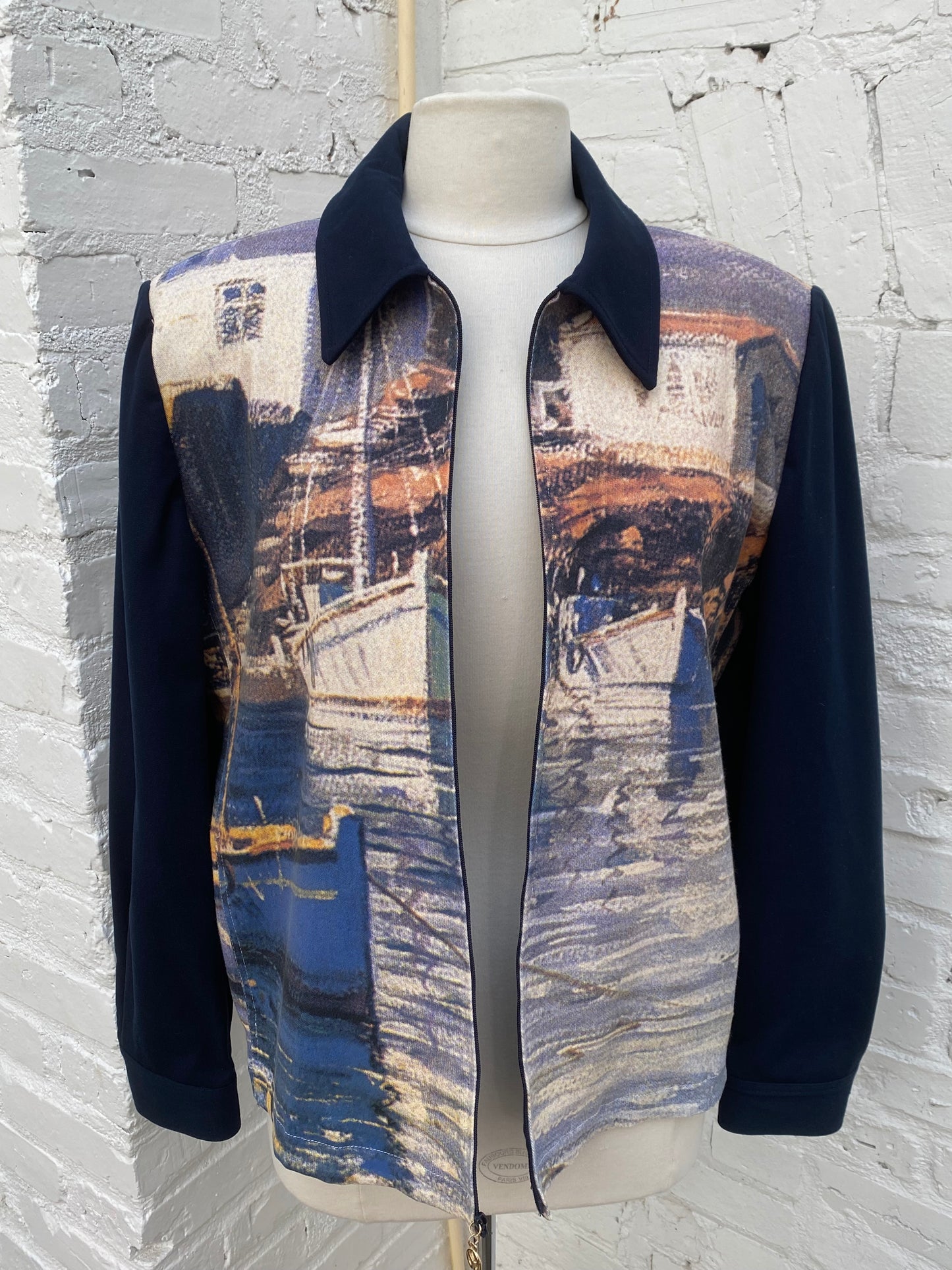 St. John Sport Marina Jacket L