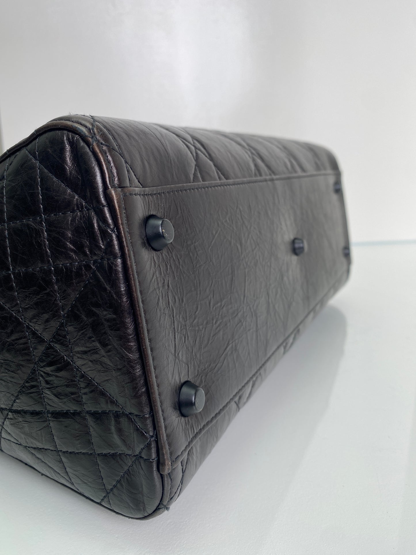 Dior Lady D-sire Black Bag BHW