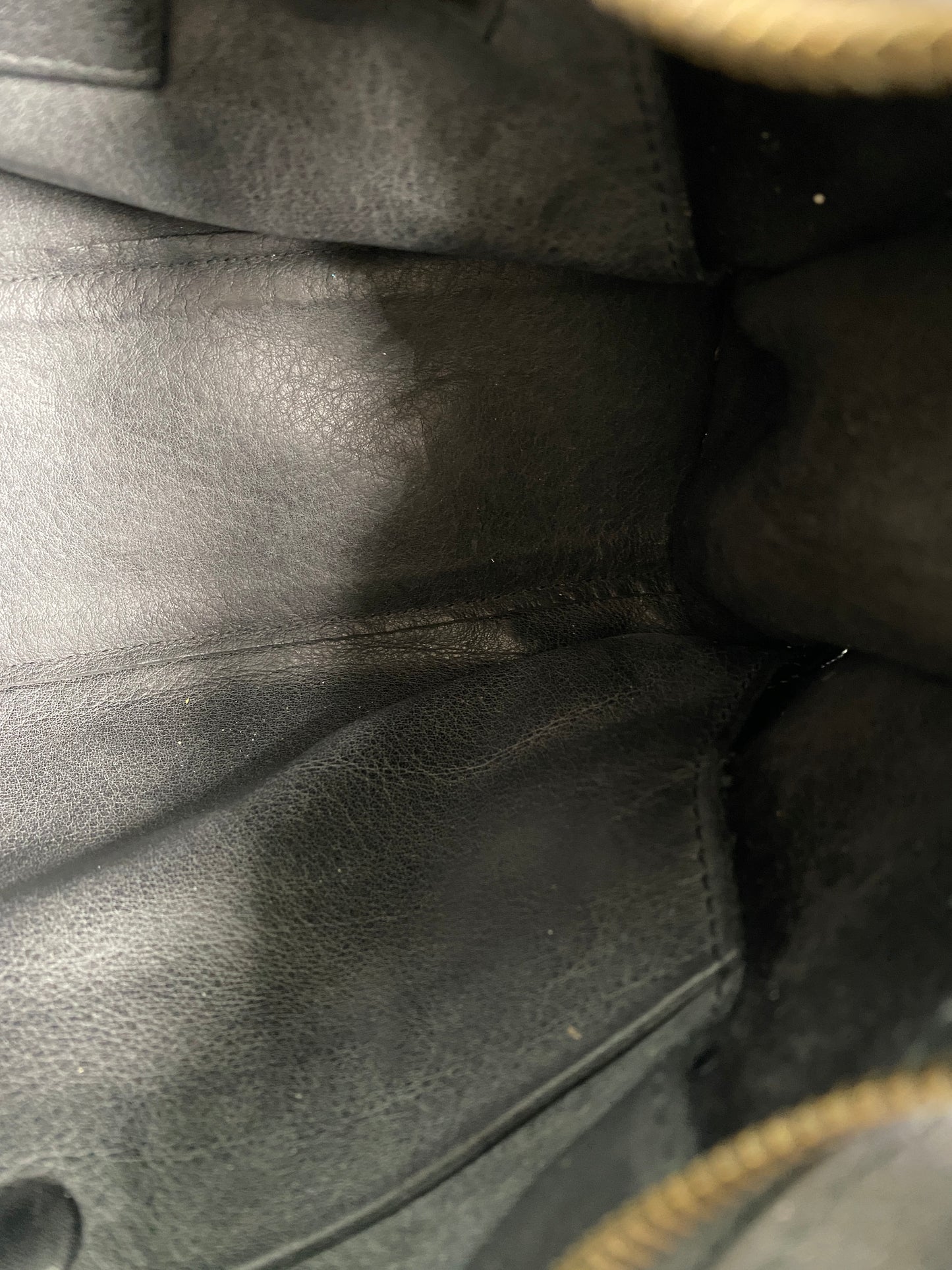 Balenciaga Small Blackout City Bag