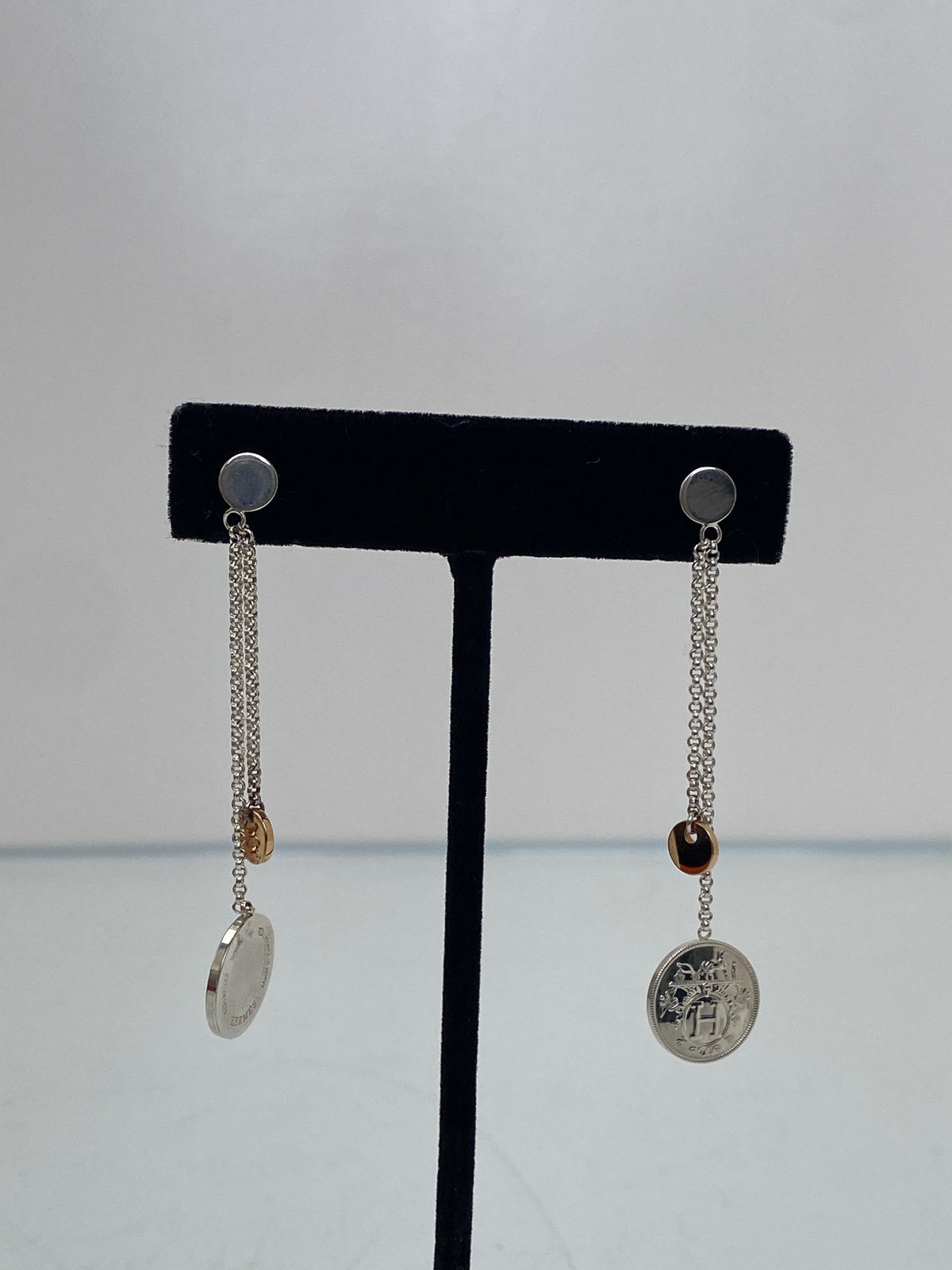Hermes Ex-Libre Drop Earrings