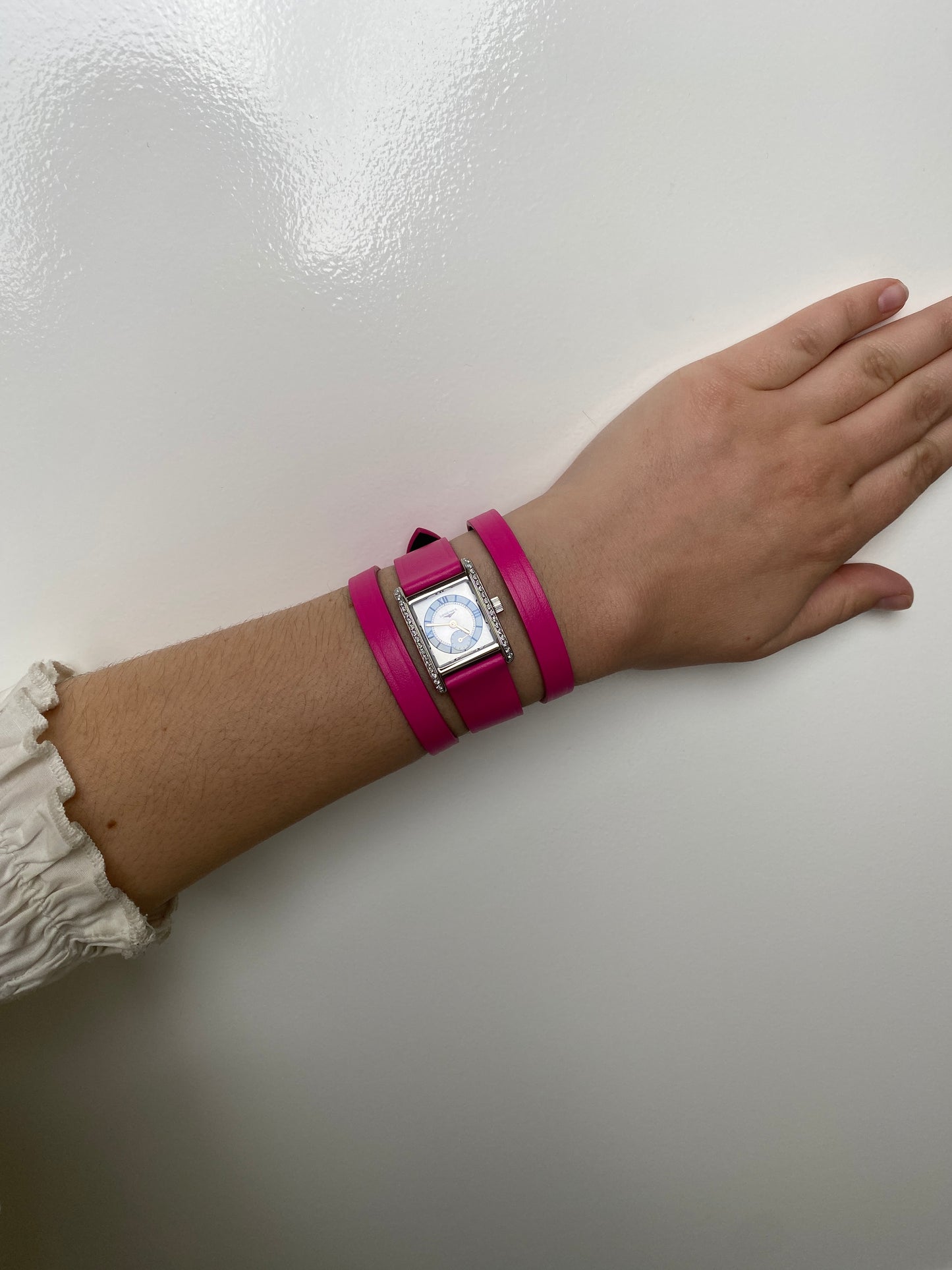 Logines Pink Diamond LE Watch