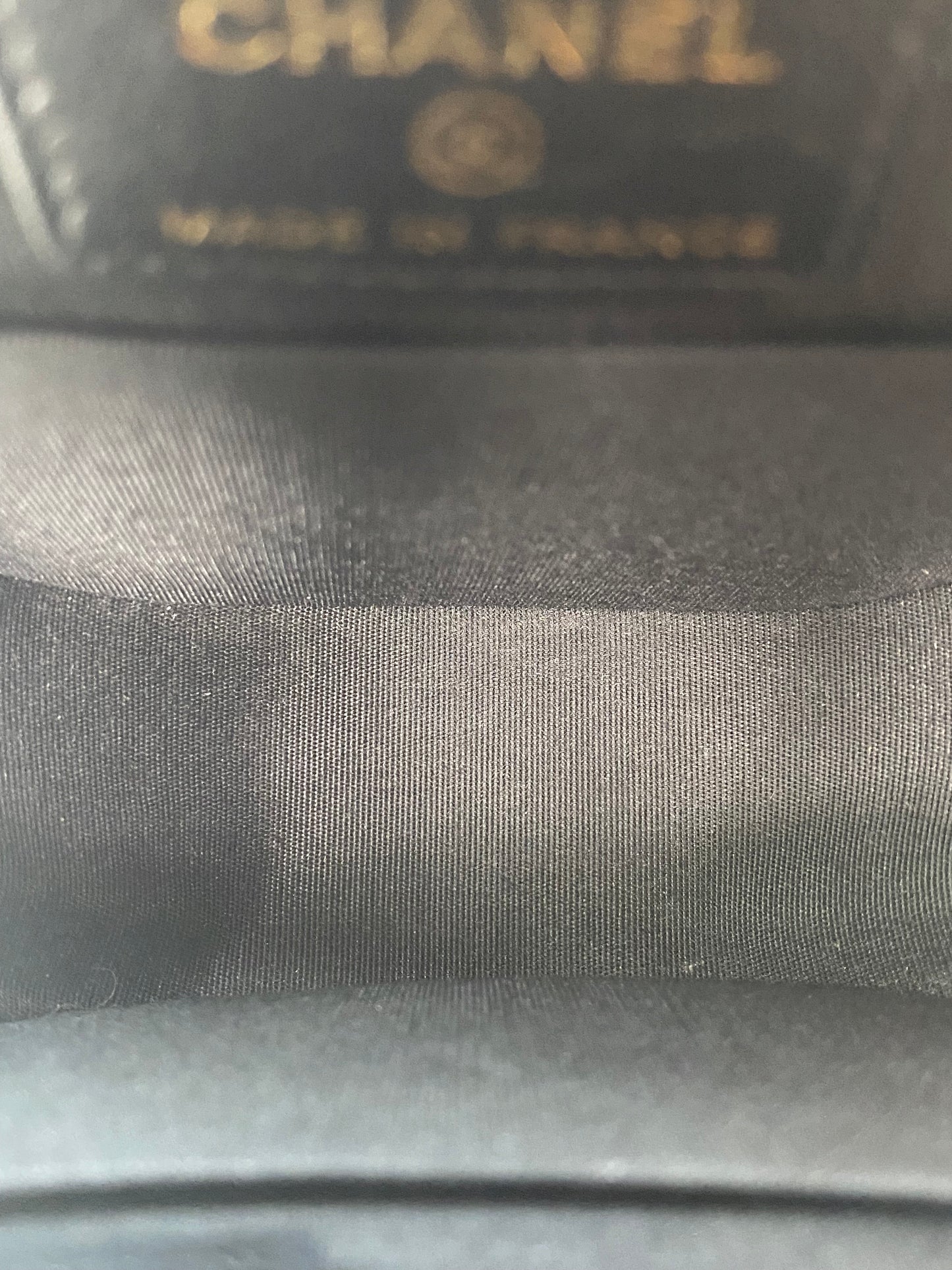 Chanel Black Shearling Chevron Round Mini Crossbody Bag