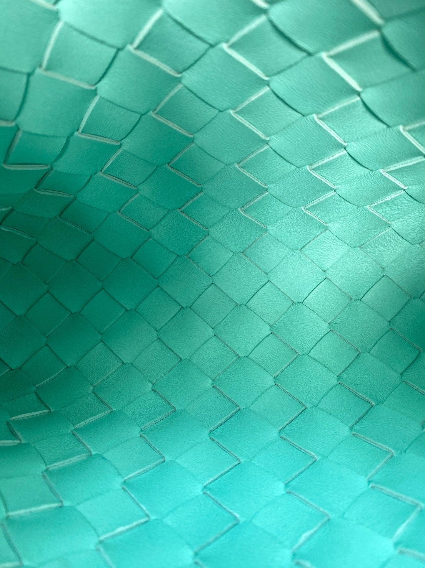 Bottega Veneta Blue Candy Loop Bag