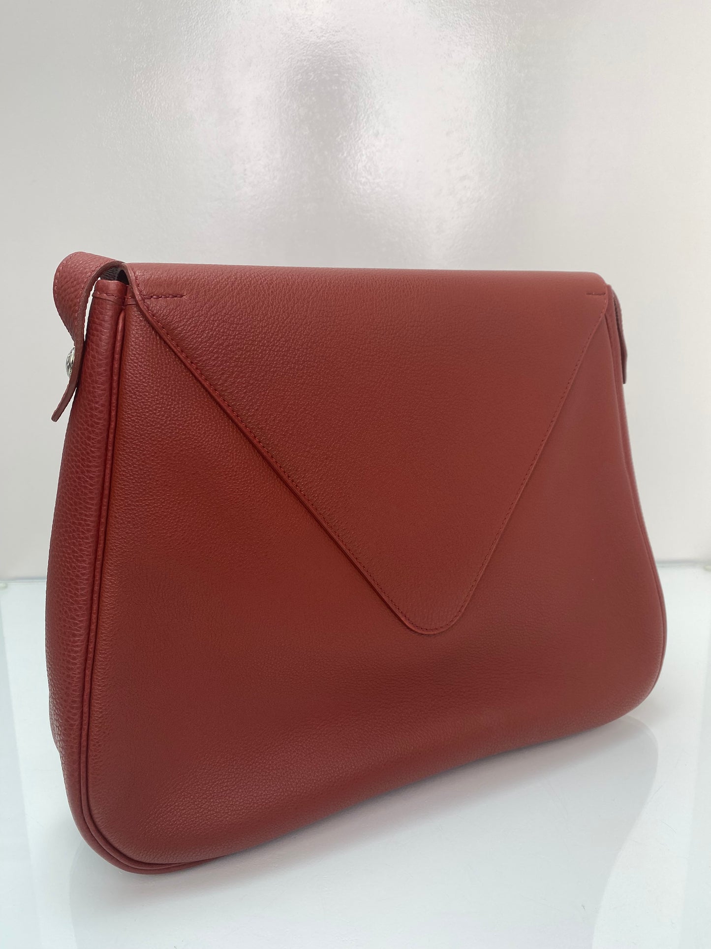 Hermes Christine Bordeaux Cornelian Togo PHW