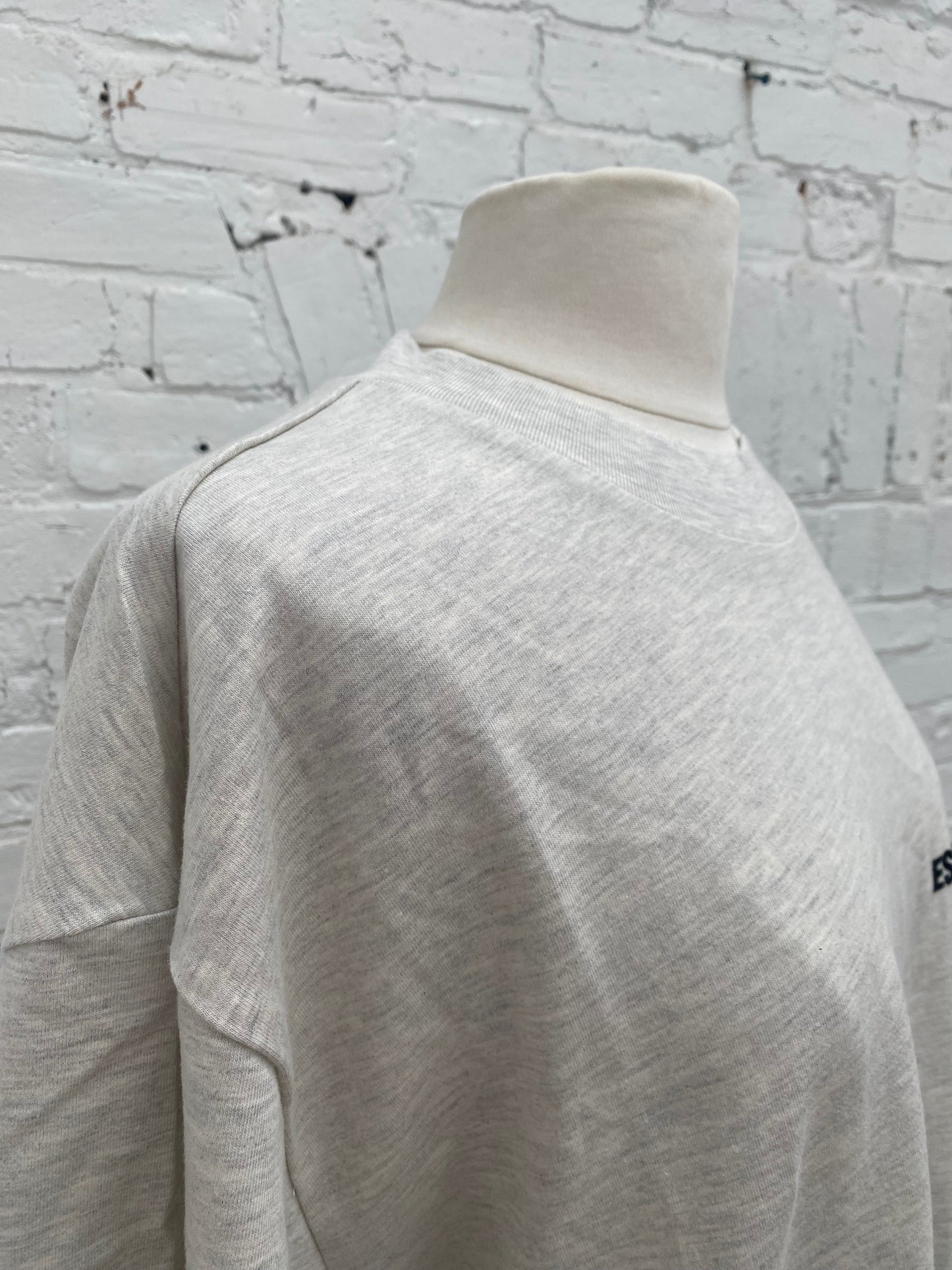 Essentials Light Oatmeal T-Shirt, M