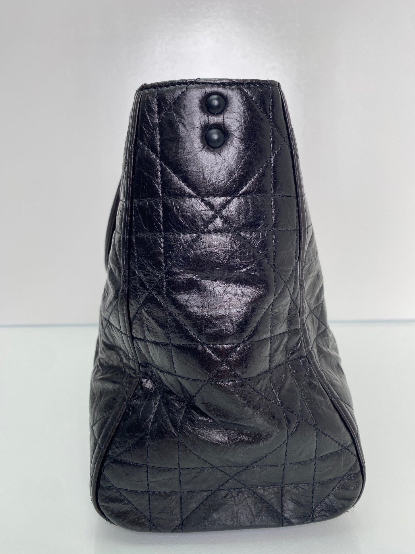 Dior Lady D-sire Black Bag BHW