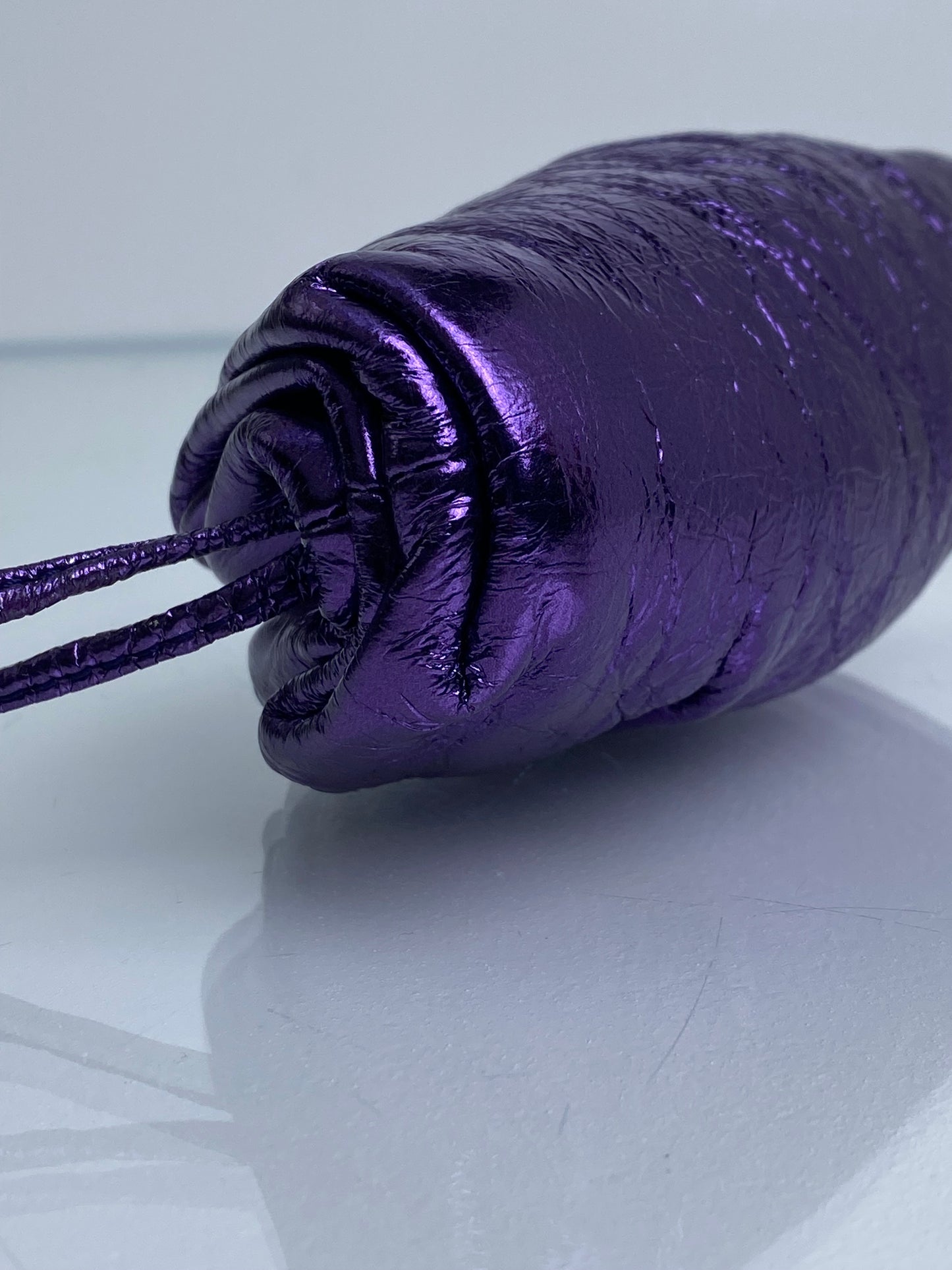 Bottega Veneta Mini Coin Pouch Purple