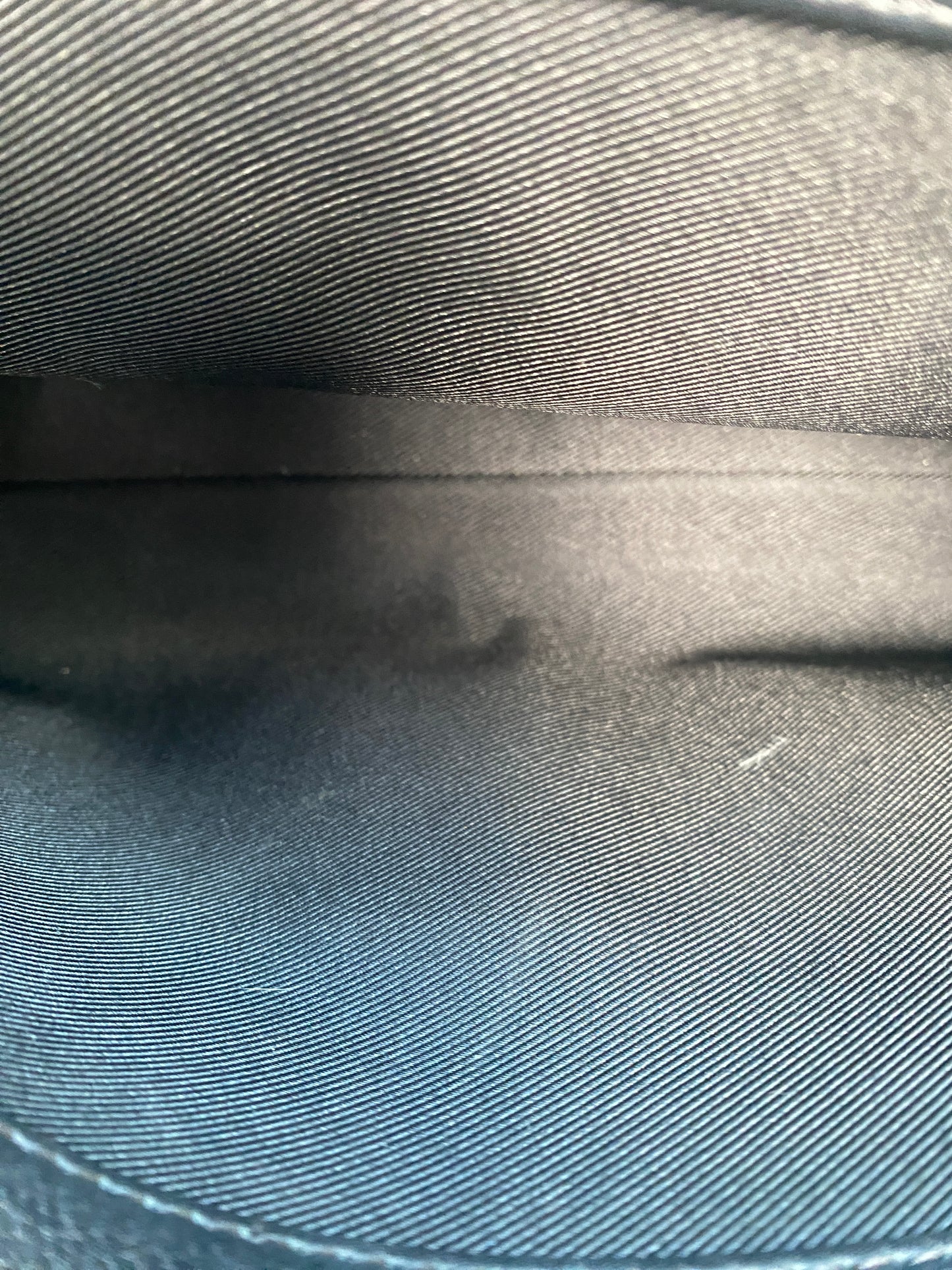 Louis Vuitton Black Lockme Bag SHW
