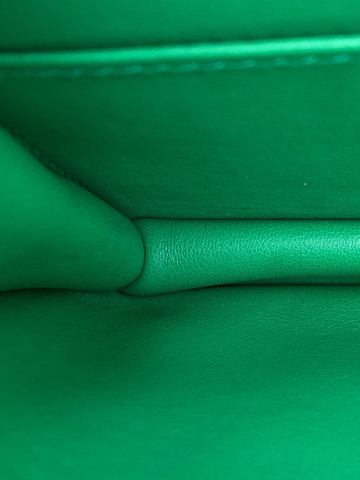 Hermes Constance 18 Green Calf PHW