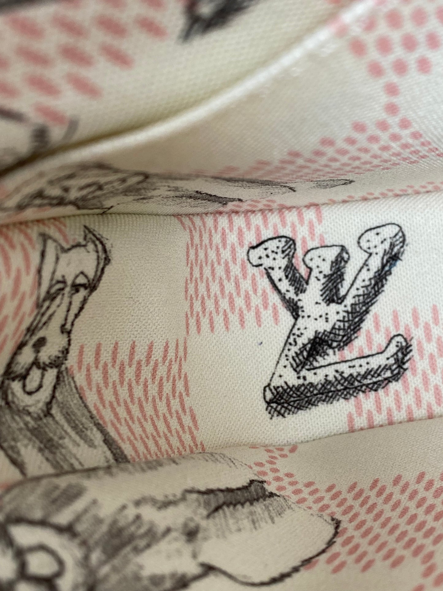 Louis Vuitton x Tyler The Creator Montsouris Messenger Green Damier Golf Bag