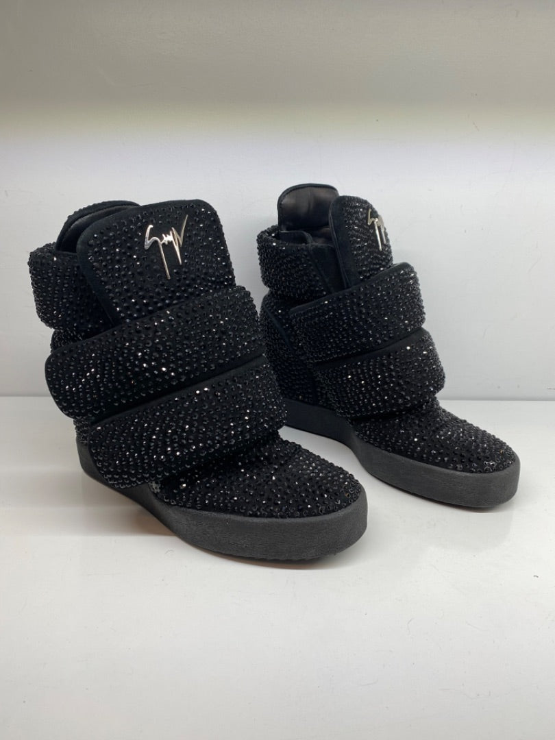 Guiseppe Zanotti Black Shoes, 38