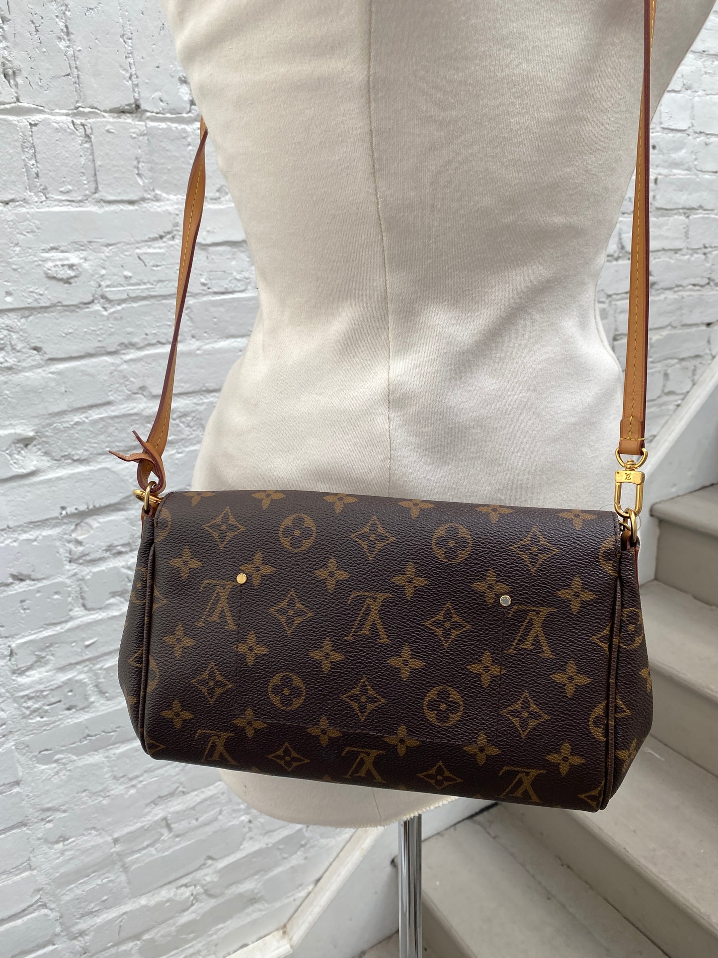 Louis Vuitton Favorite MM Brown Monogram