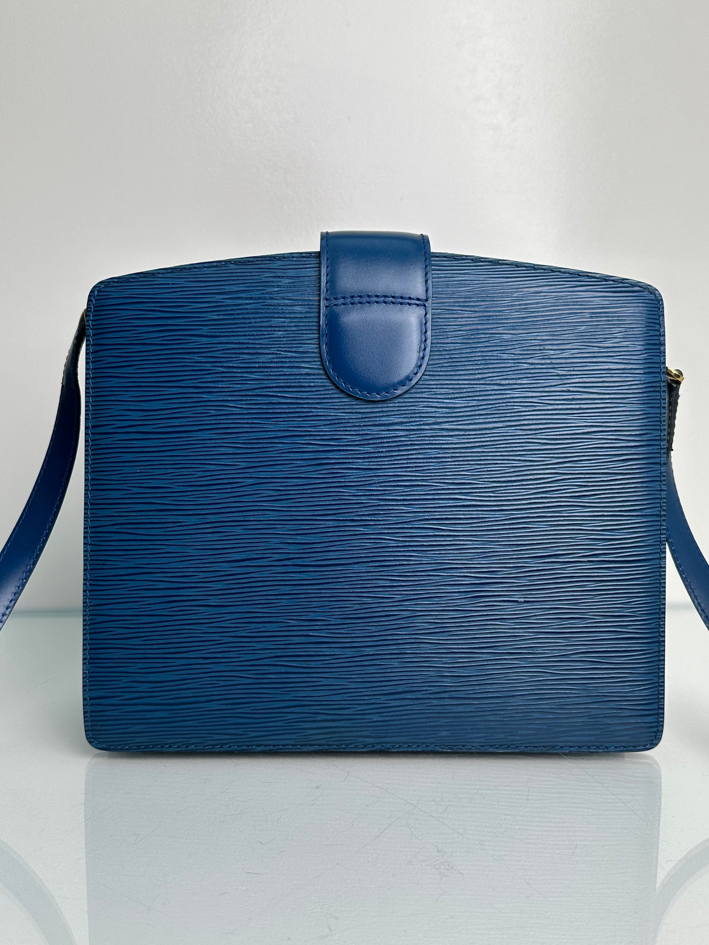 Louis Vuitton Vintage Blue Epi Crossbody