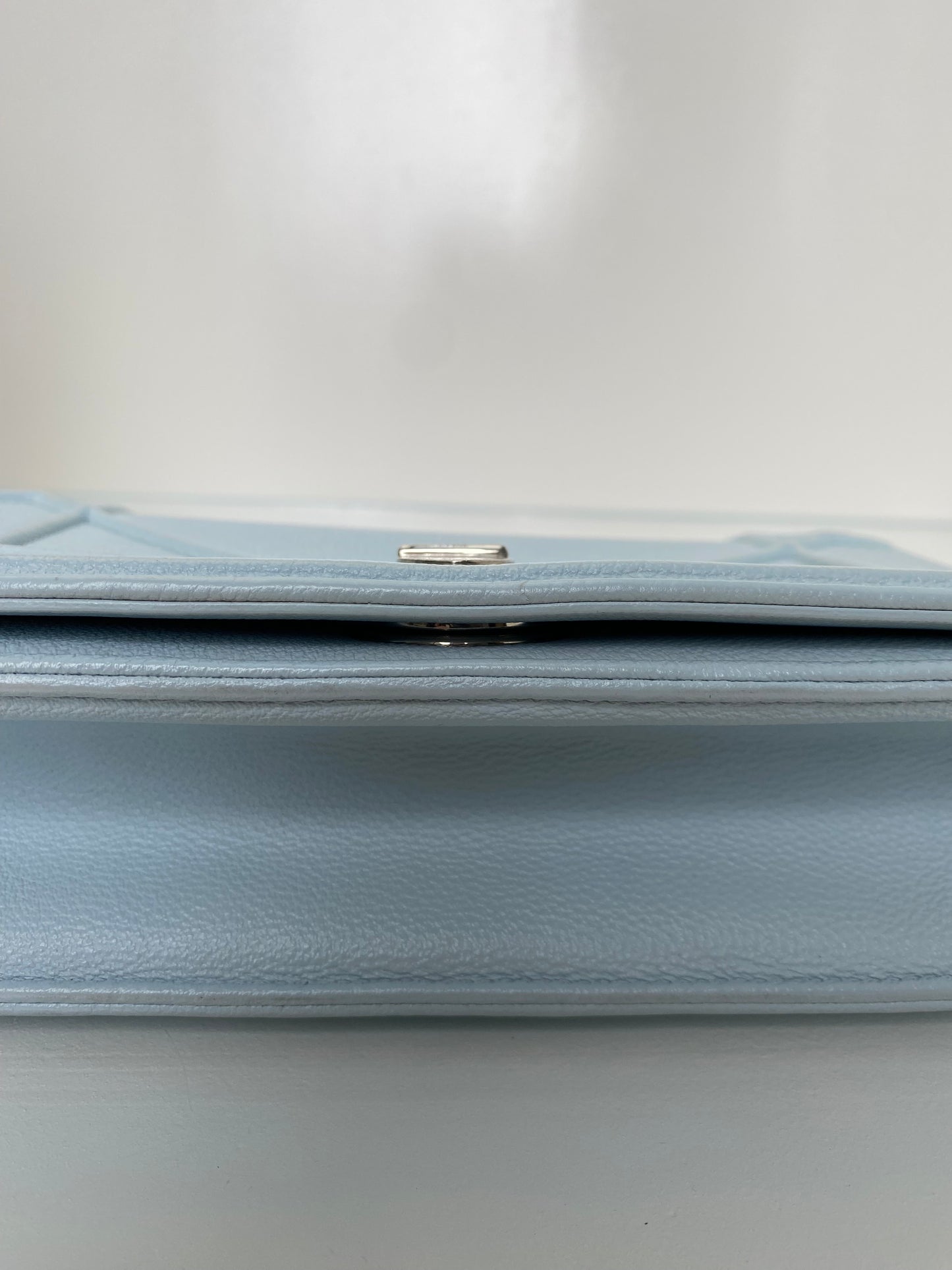 Christian Dior Light Blue Diorama Bag SHW