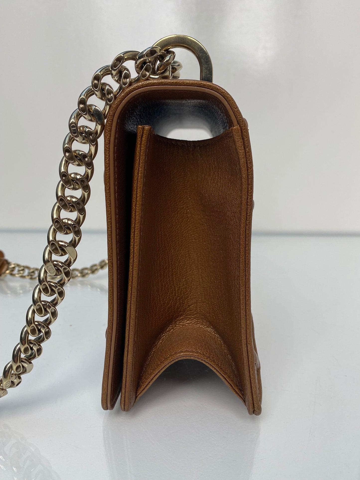 Dior Bronze Diorama Medium Bag