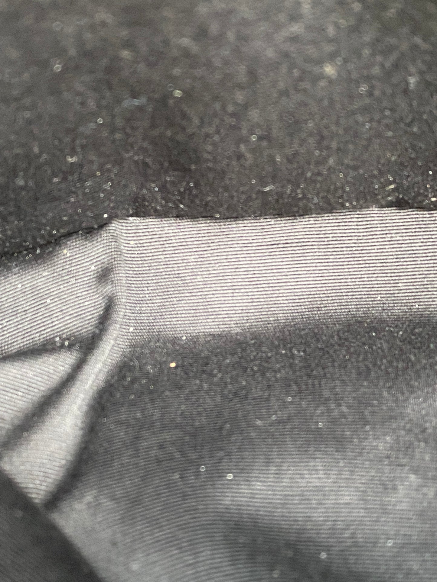 Saint Laurent Black Suede/Shearling Lou Lou Small Bag GHW