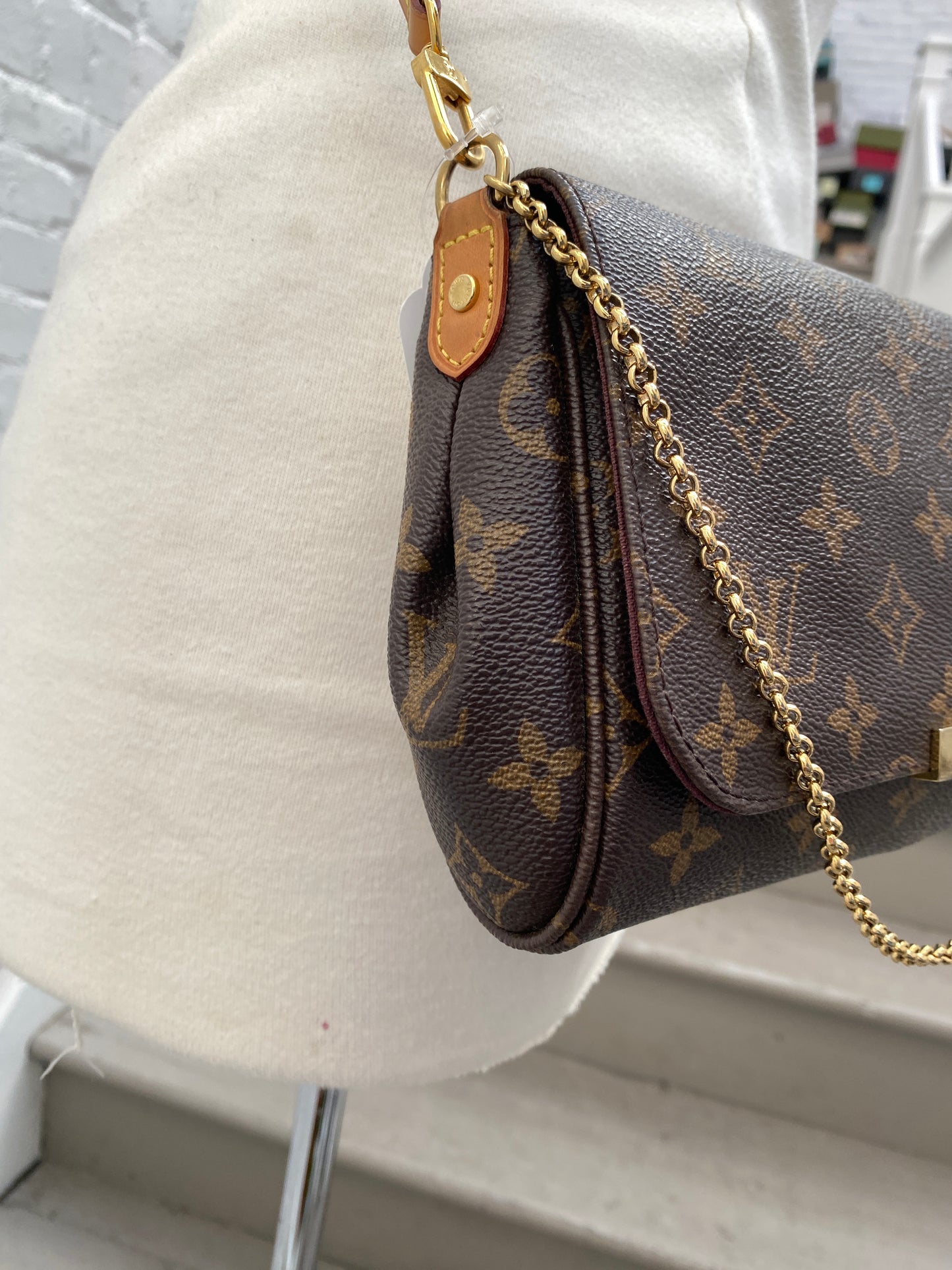 Louis Vuitton Favorite MM Brown Monogram