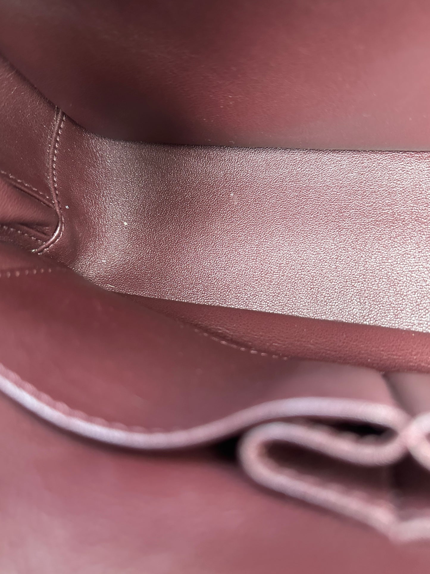 Chanel Mauve Lambskin Quilted Medium Trendy Bag RHW #21