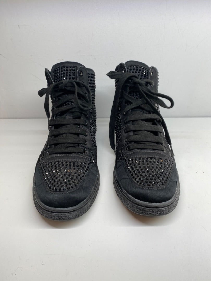 Gucci Black Boots, 37.5