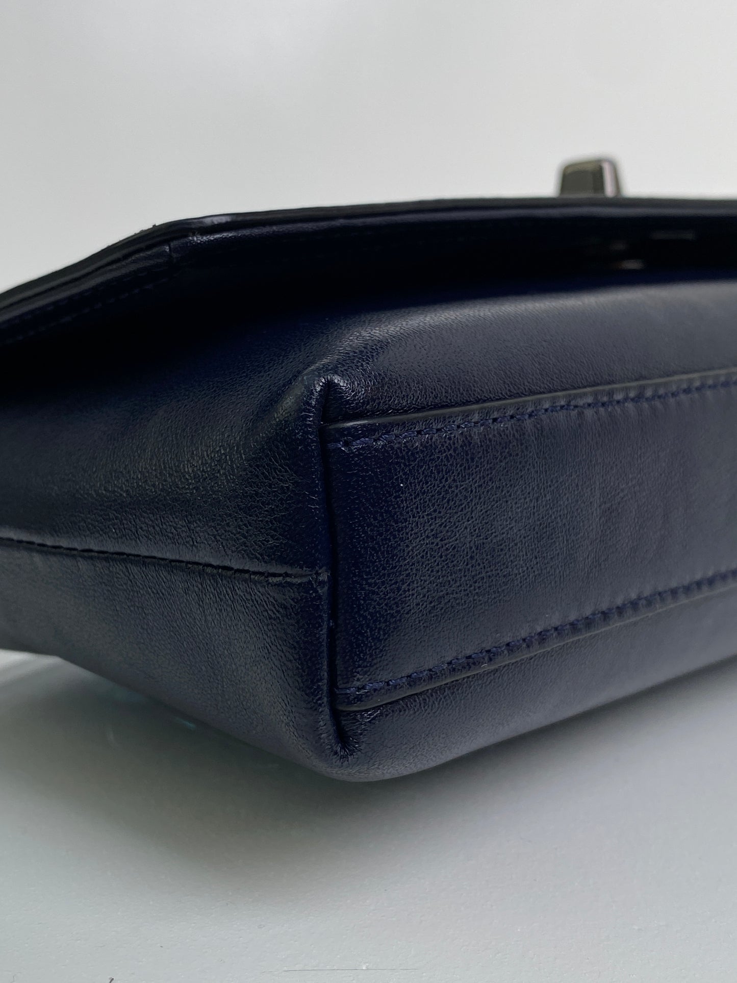 Coach Black Leather Crossbody Bag