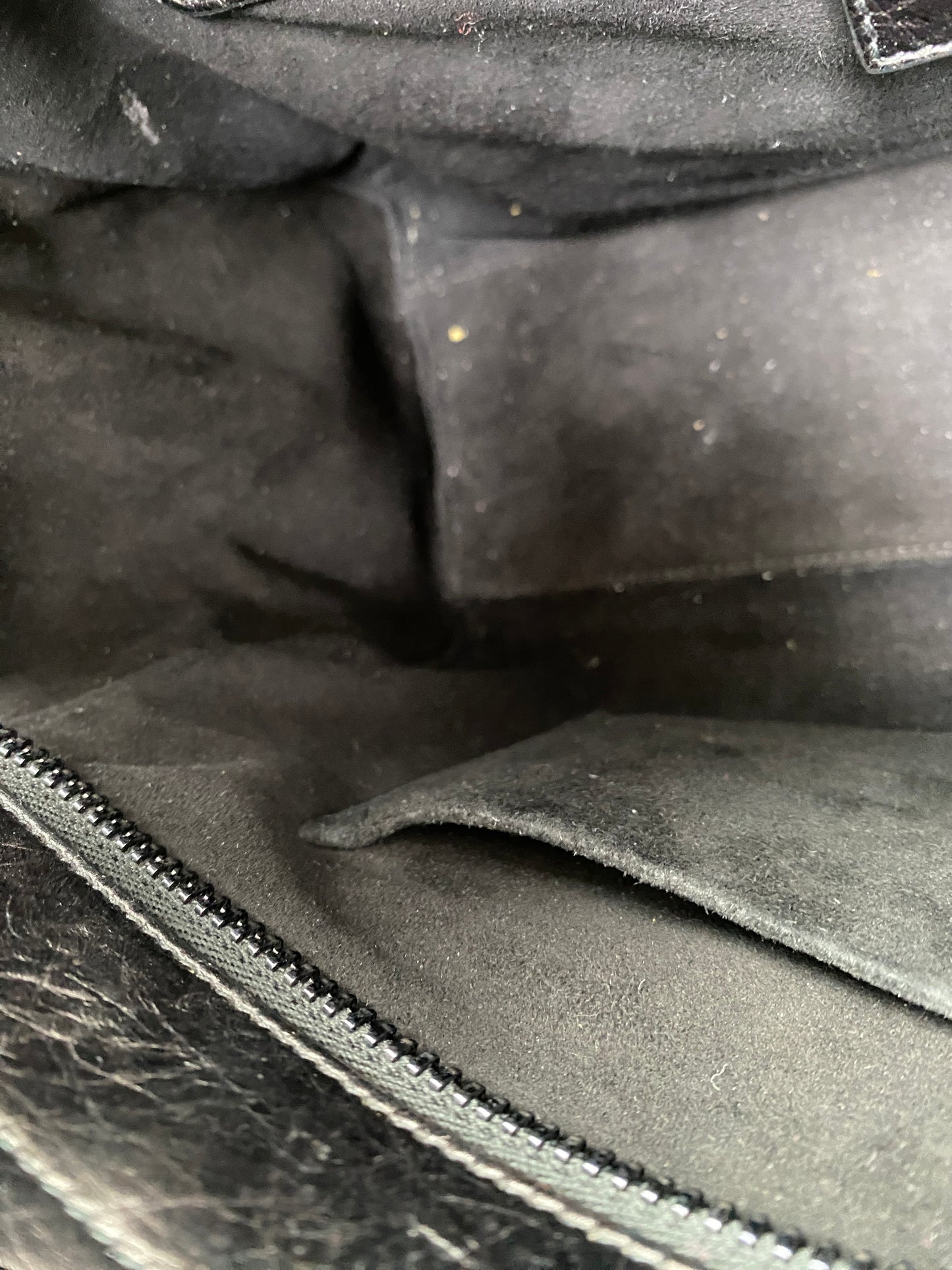 Dior Lady D-Sire Black Bag BHW