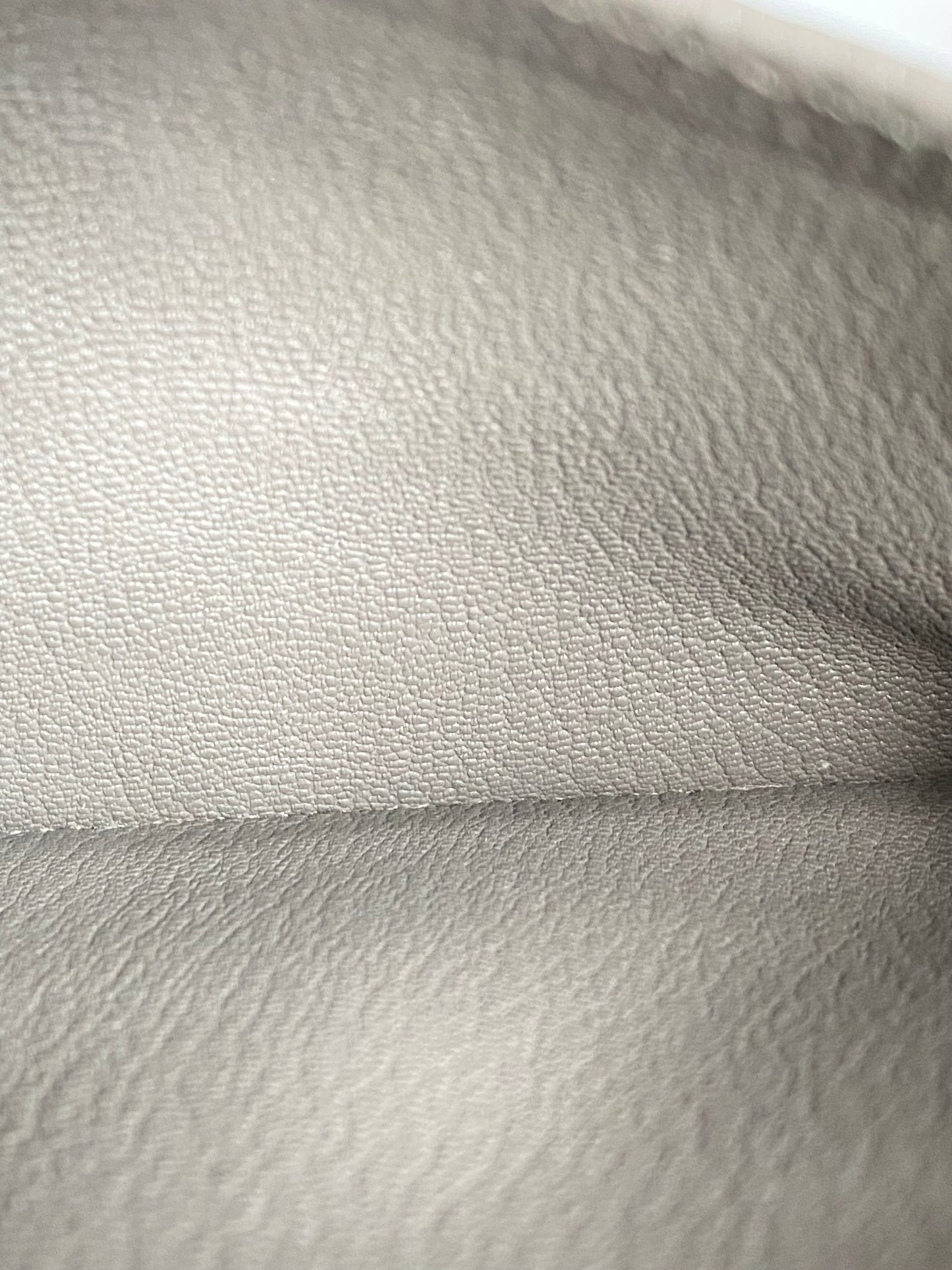 Hermes Kelly 25 Etain Epsom GHW #Y