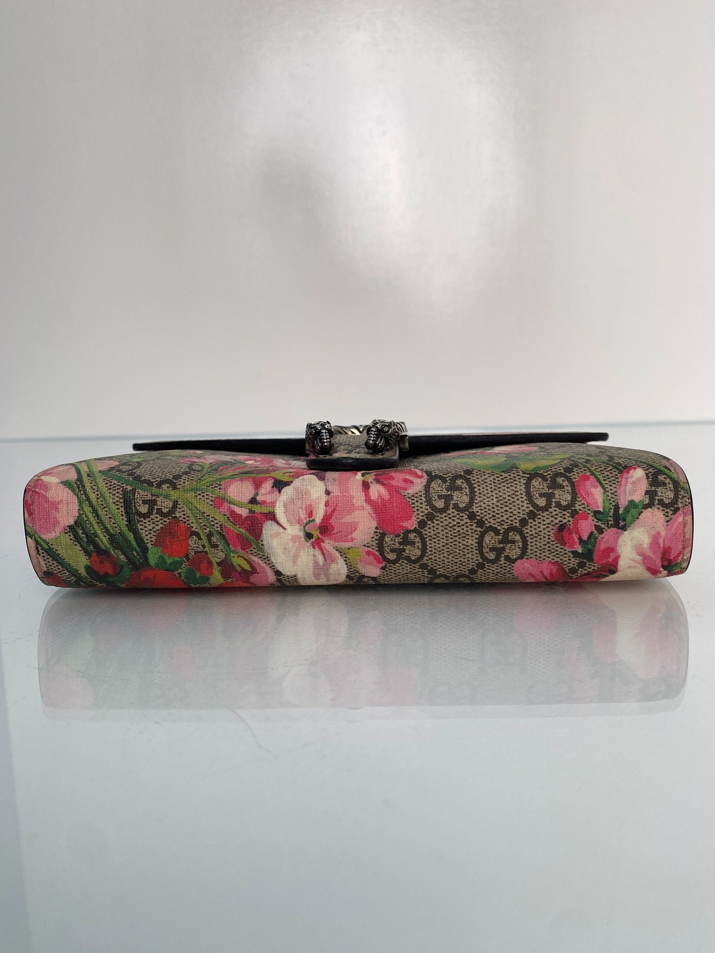 Gucci Floral Dionysus Wallet On The Chain Bag SHW