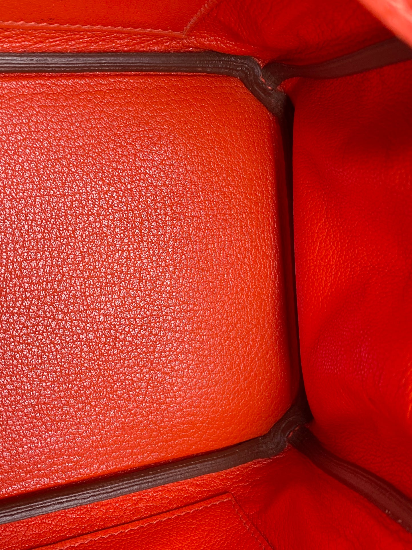 Hermes Birkin 25 Cappucine Togo GHW #Q