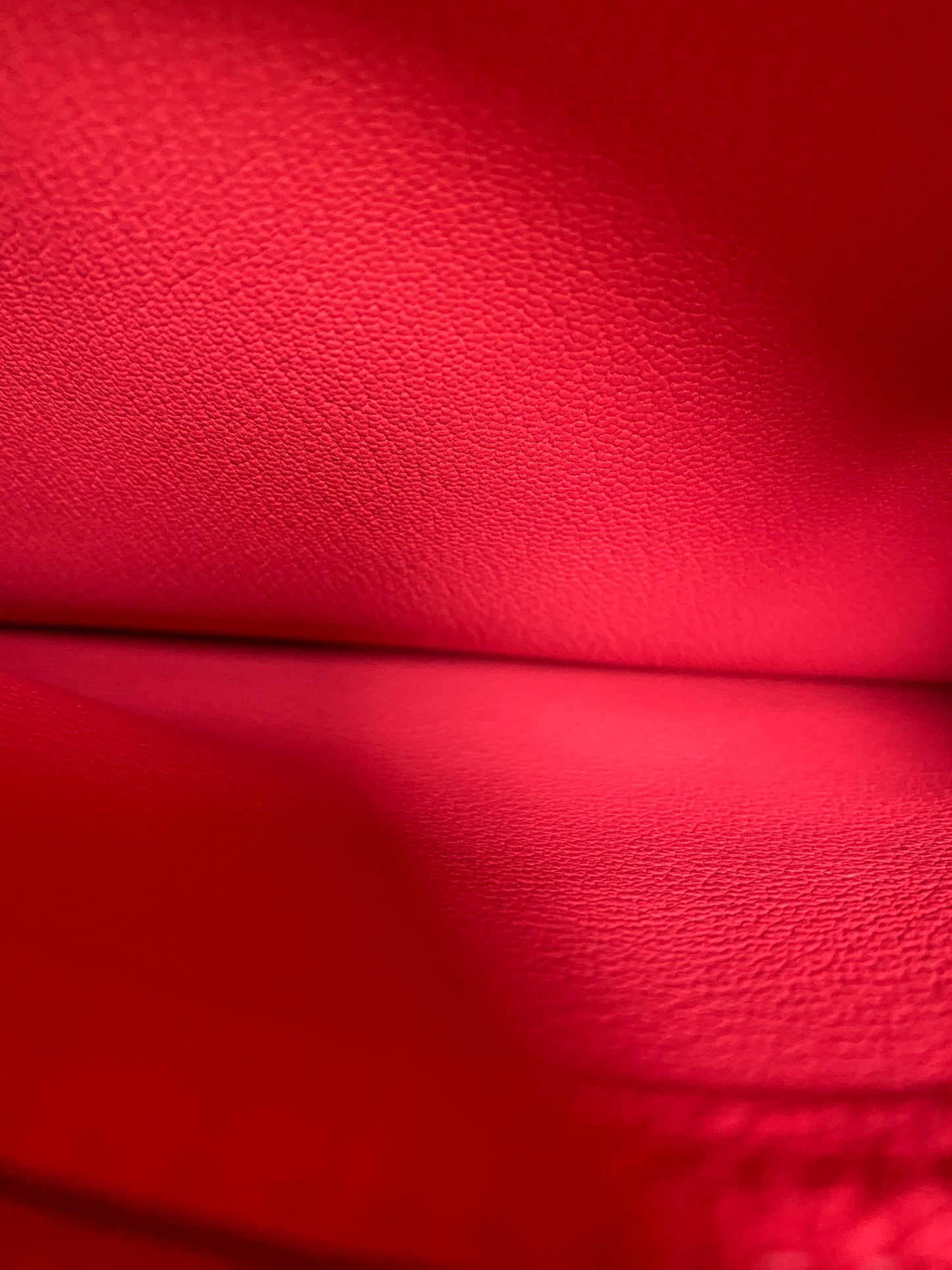 Hermes Birkin 35 Bougainvillea Clemence PHW #N