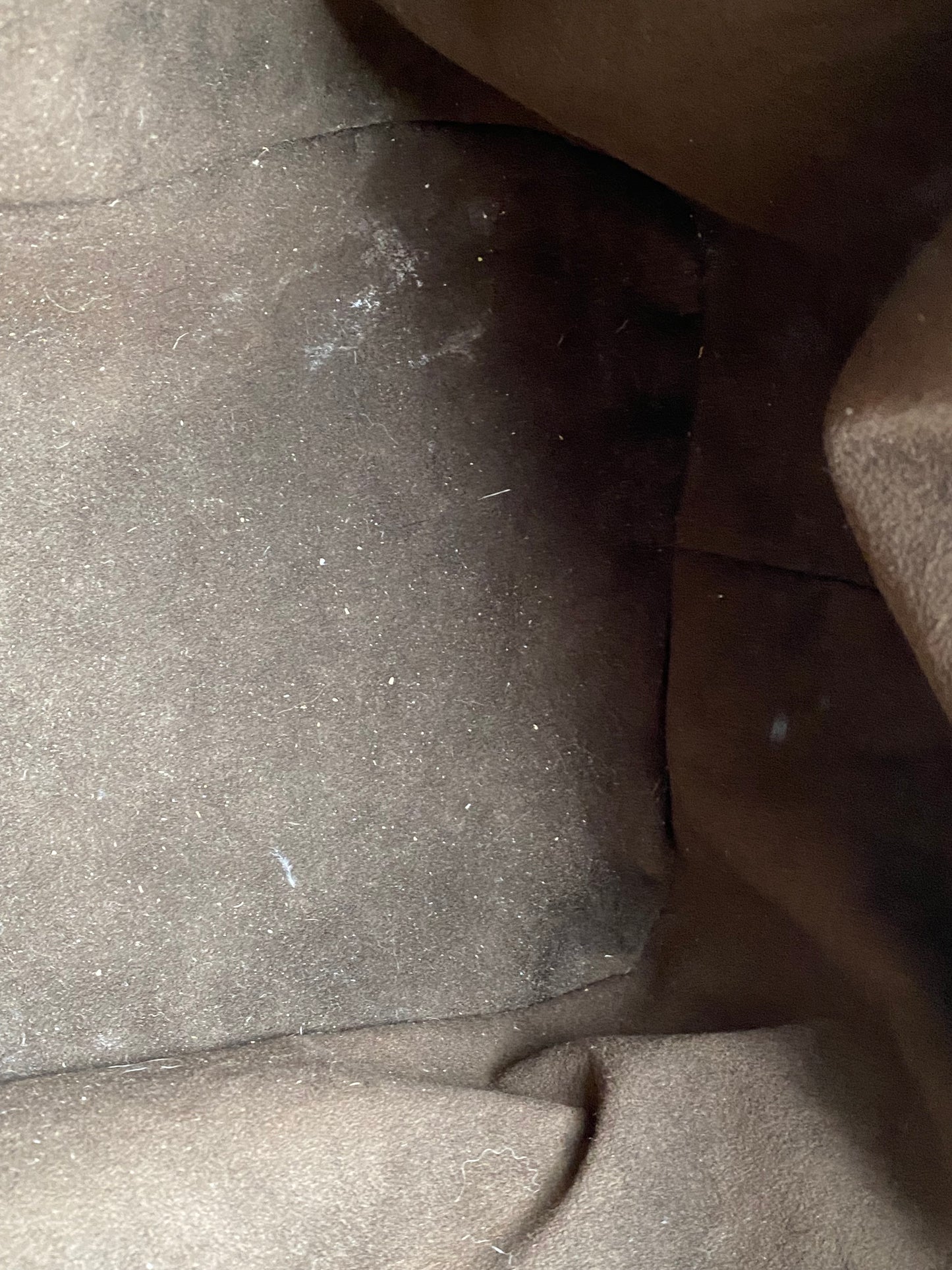 Louis Vuitton Stellar Grey Mahina Tote Bag GHW