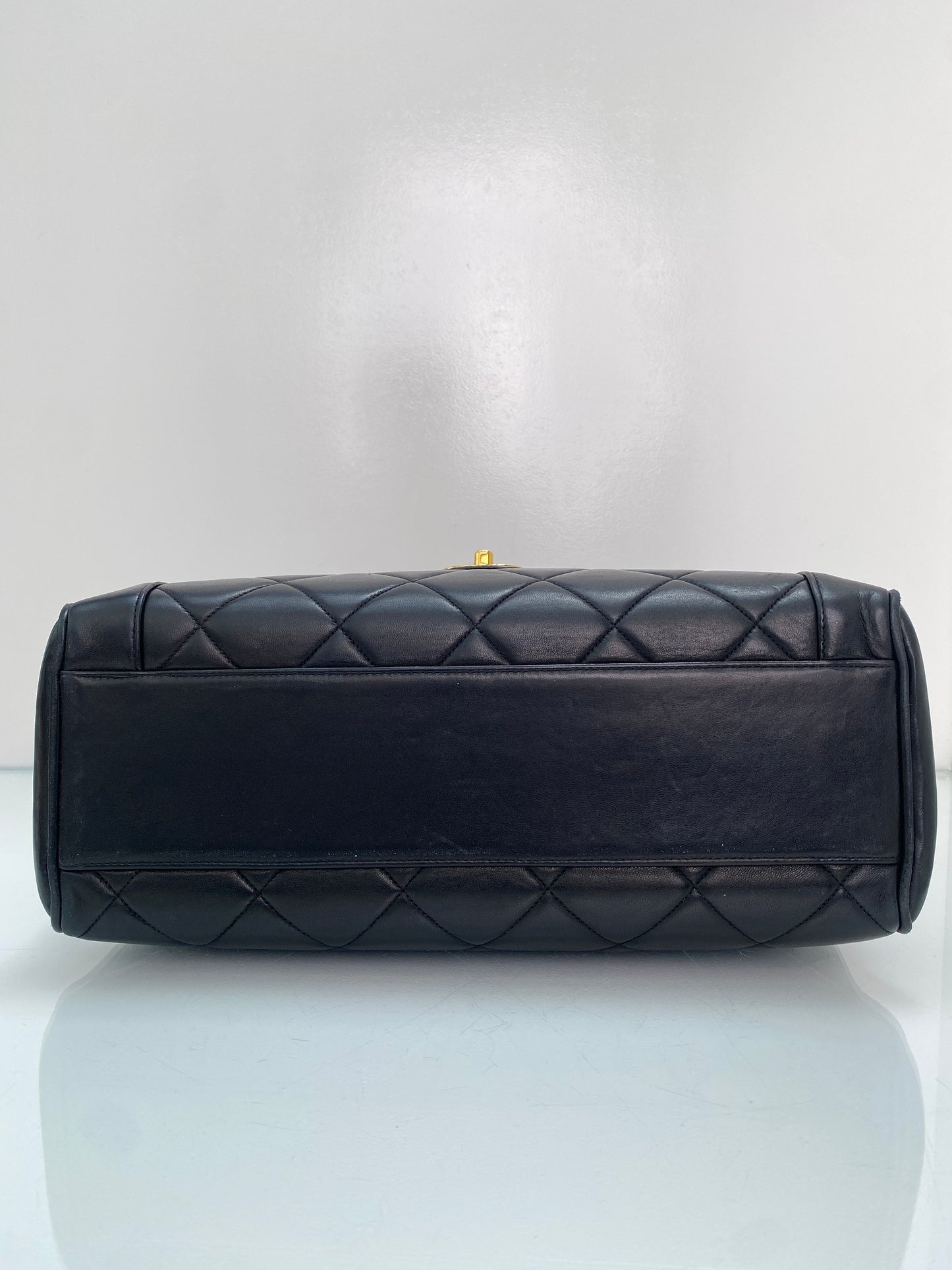 Chanel Kelly Vintage Black Lambskin GHW #07