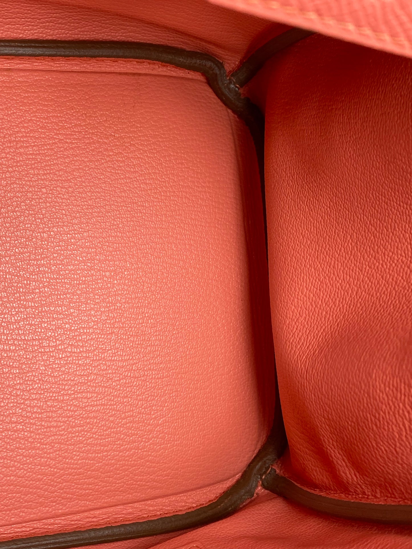 Hermes Birkin 30 Flamingo Epsom PHW #Q
