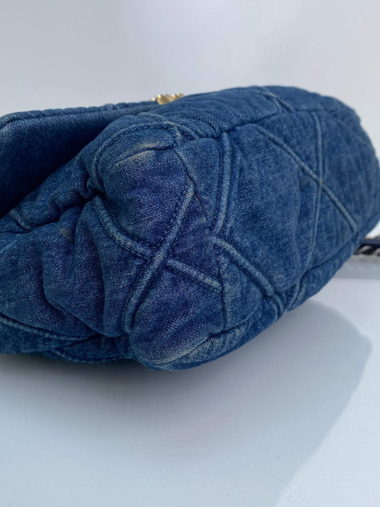 Chanel Denim 19 Flap Bag TTHW