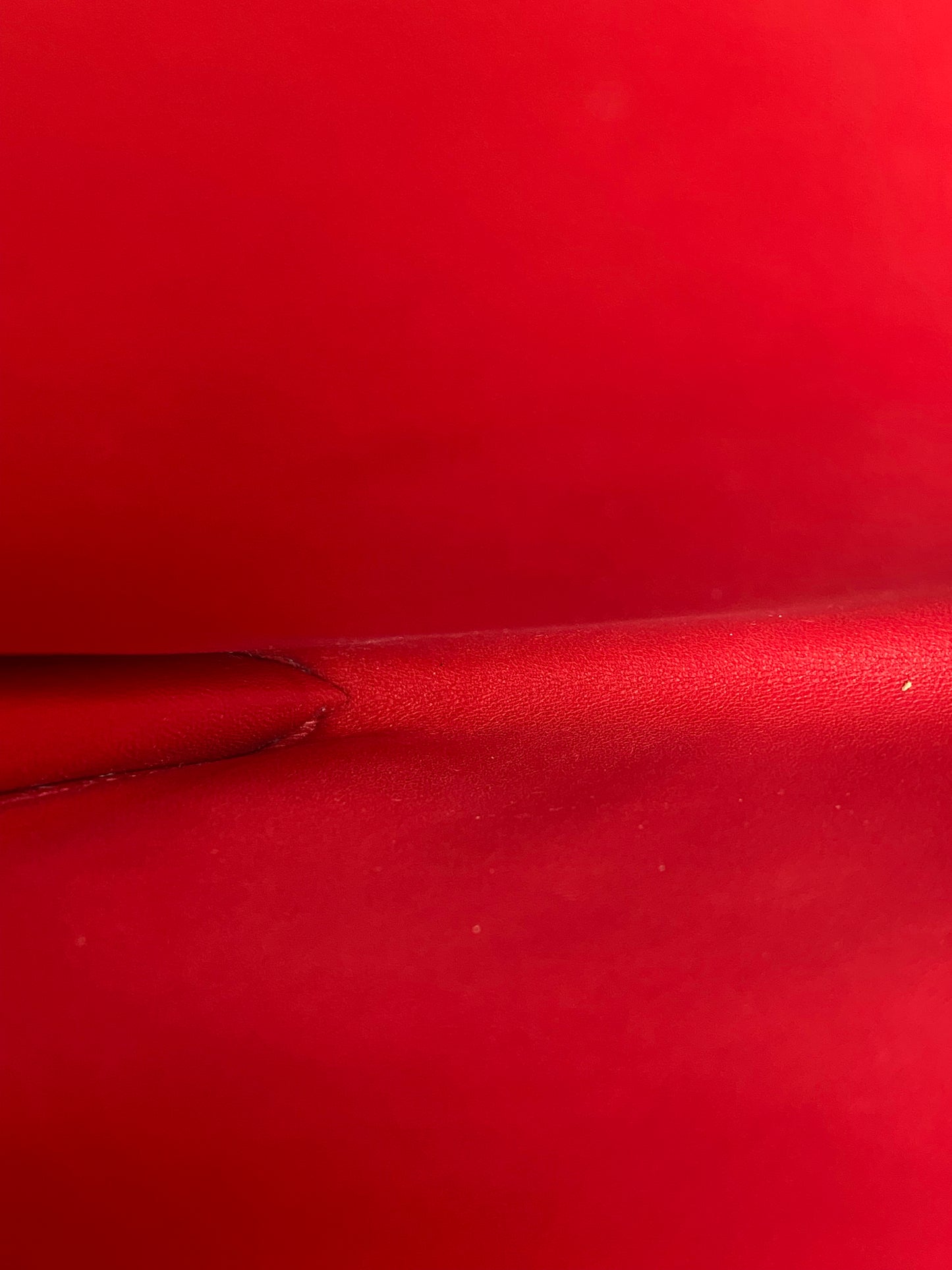 Hermes Jige 25 Rouge Casaque Epsom