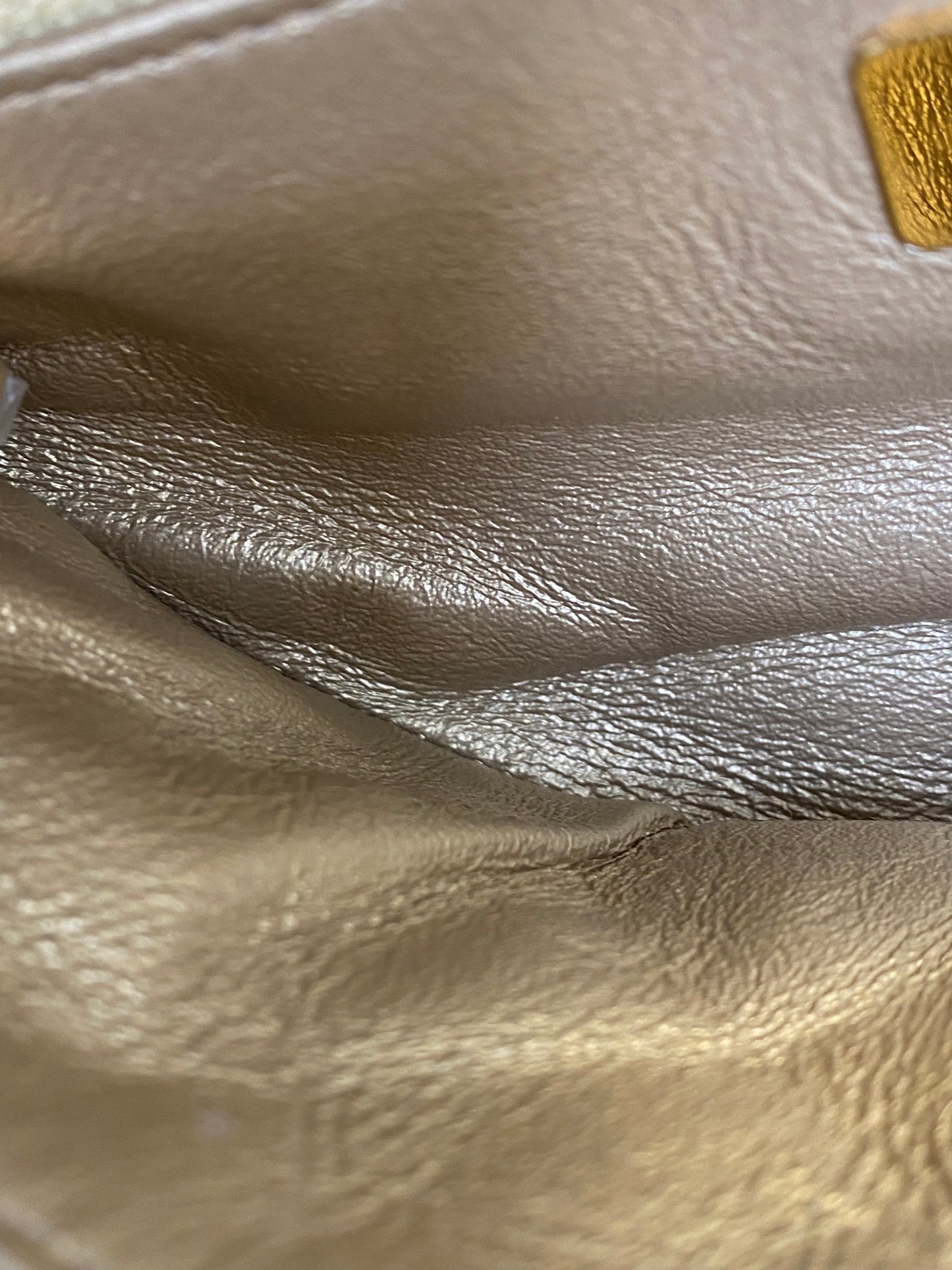 Chanel All About Chains Black Leather Bum Bag