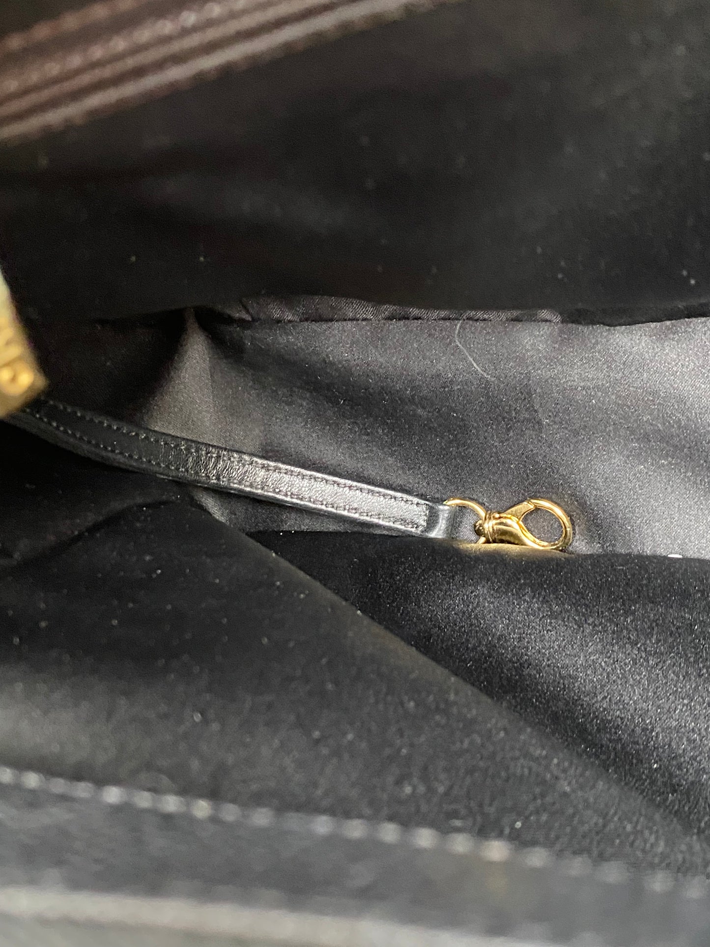 Chanel Black GST XL Caviar Bag GHW #18