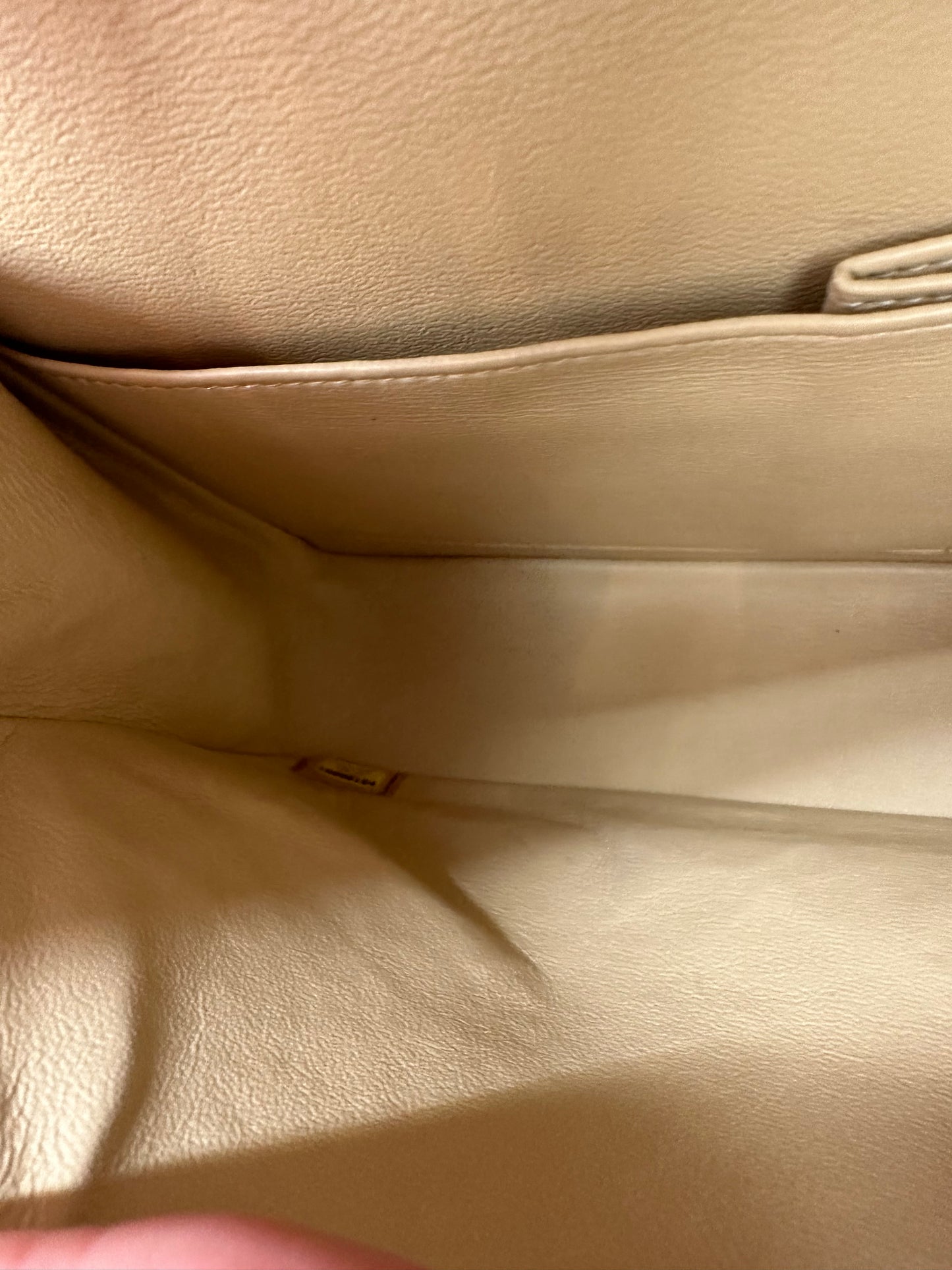 Chanel Medium Beige Caviar SHW