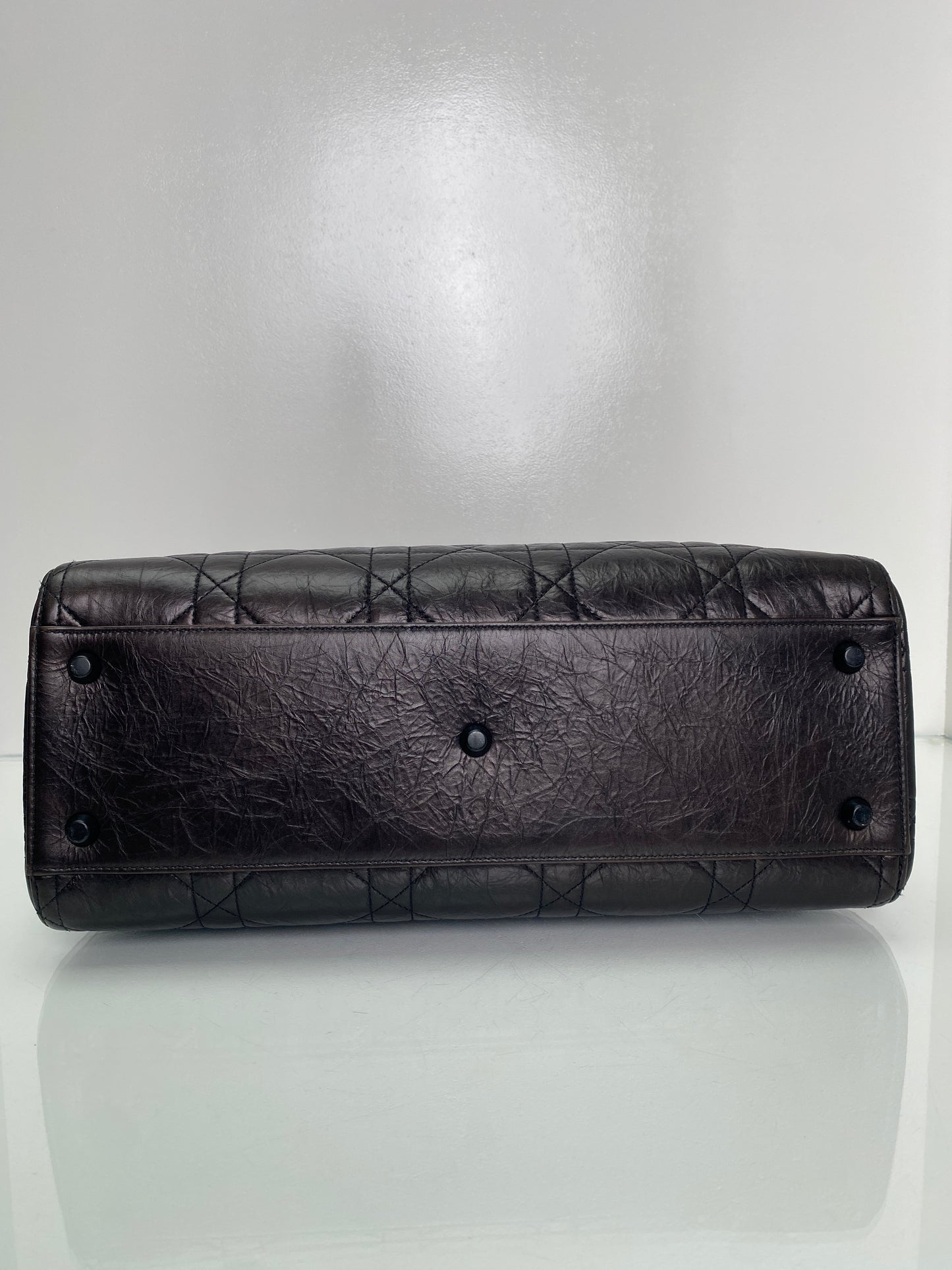Dior Lady D-sire Black Bag BHW